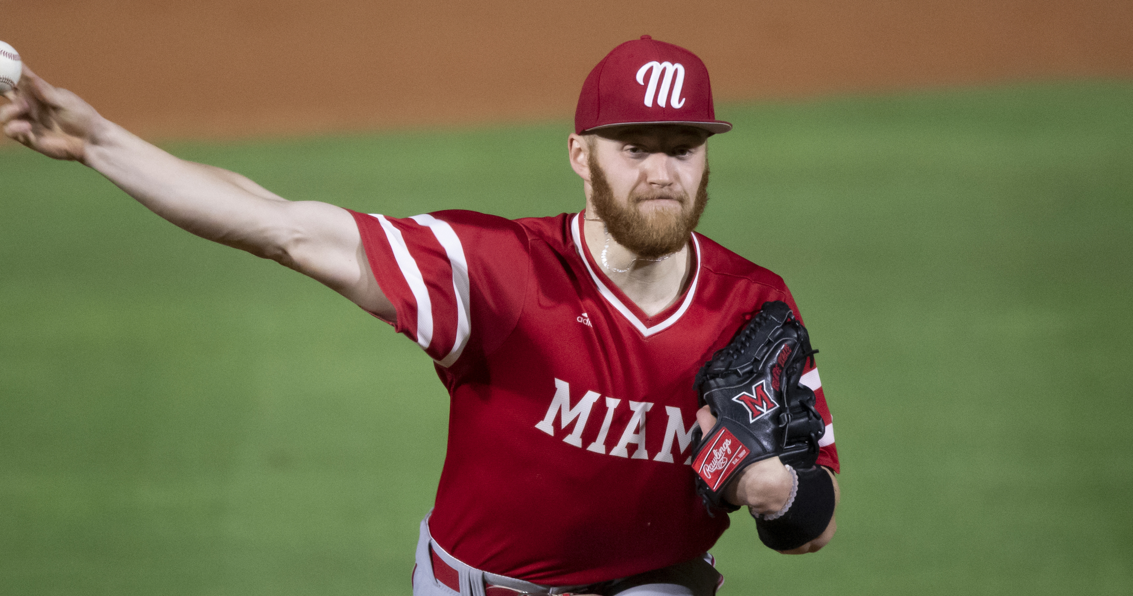 Miami University pitcher drafted to Los Angeles Angels