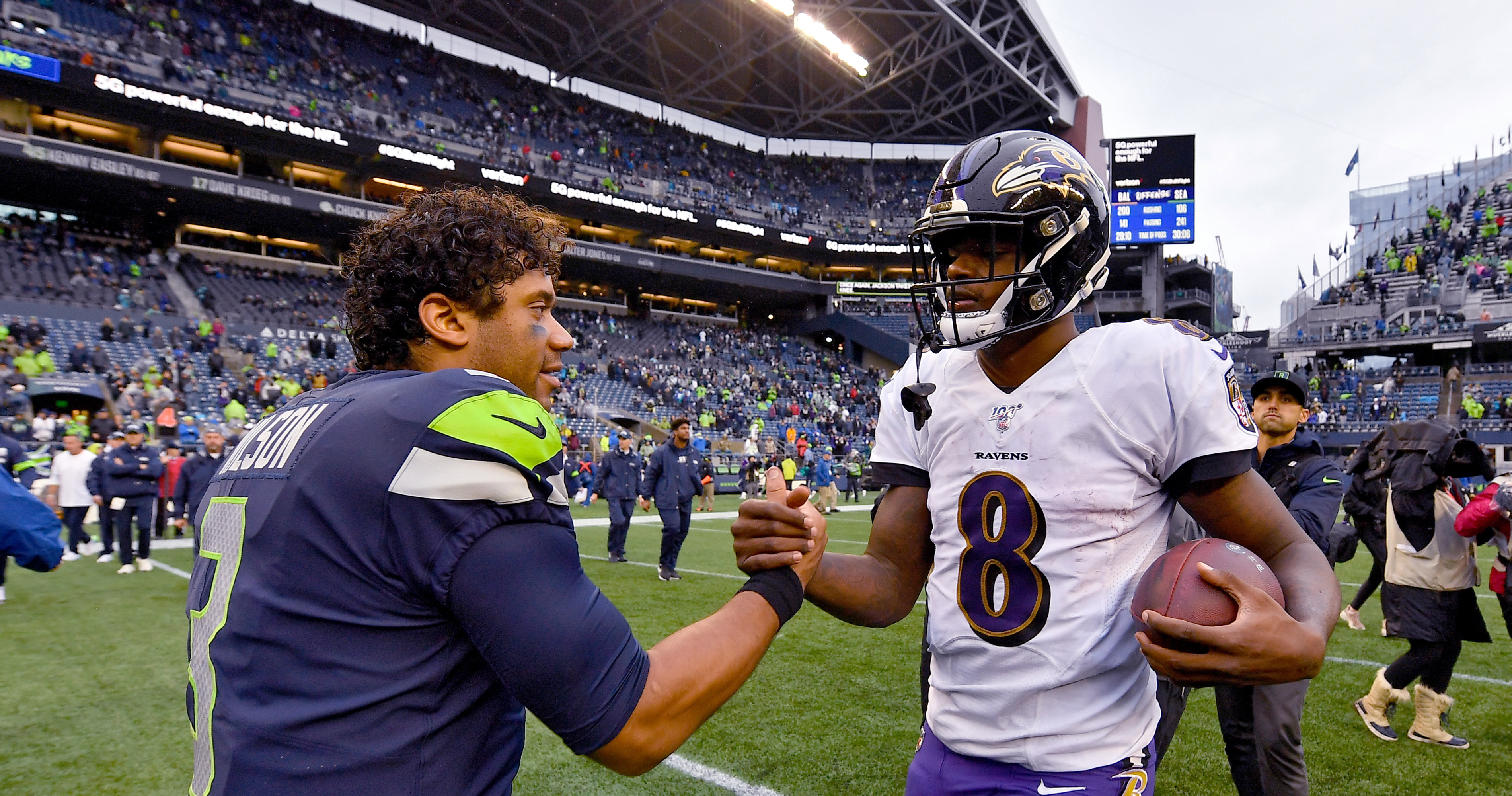 NFL quarterback rankings for 2020 led by Lamar Jackson, Russell Wilson