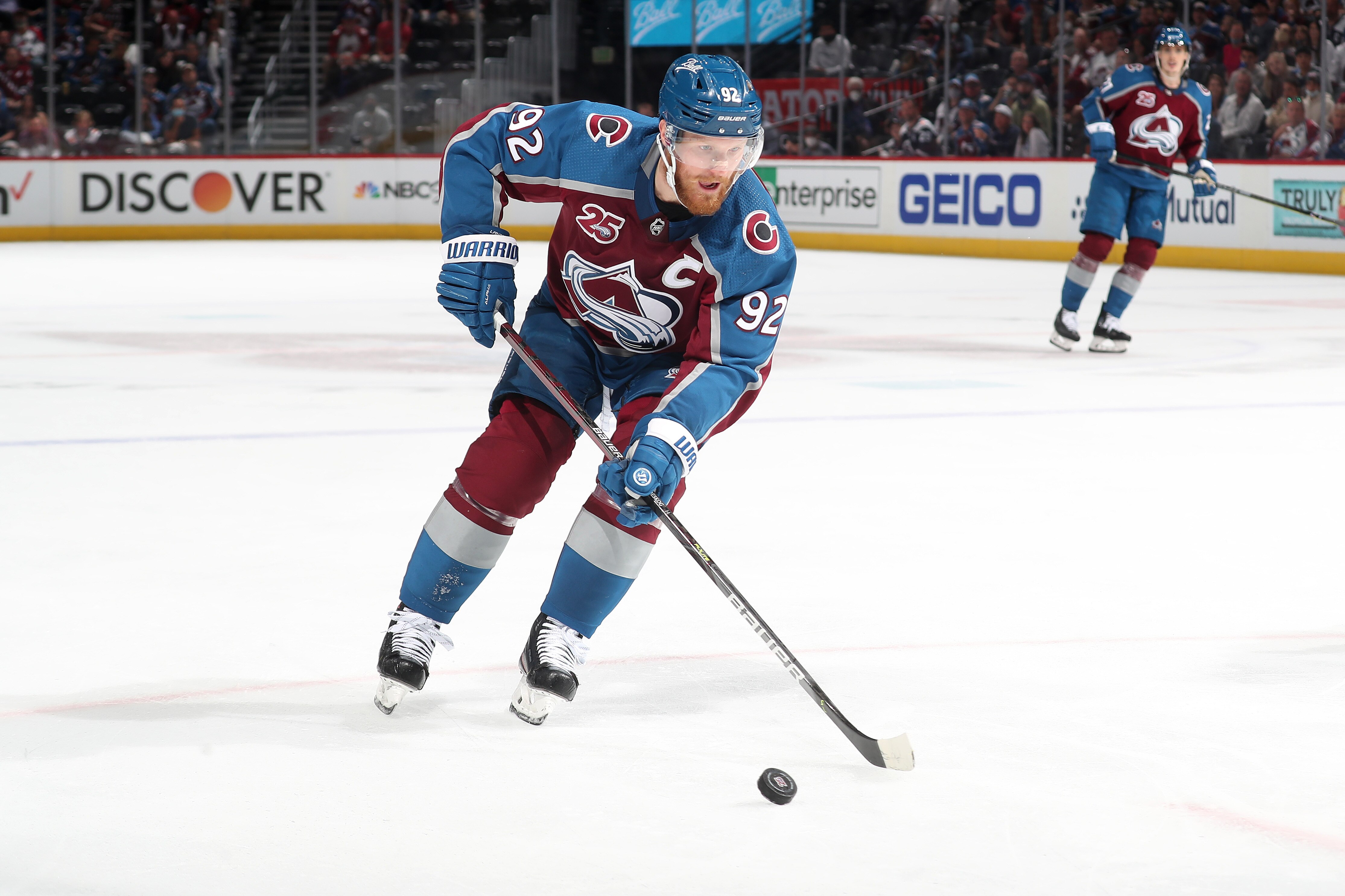 Gabriel Landeskog 'A Little Bit Disappointed' About State of Avalanche
