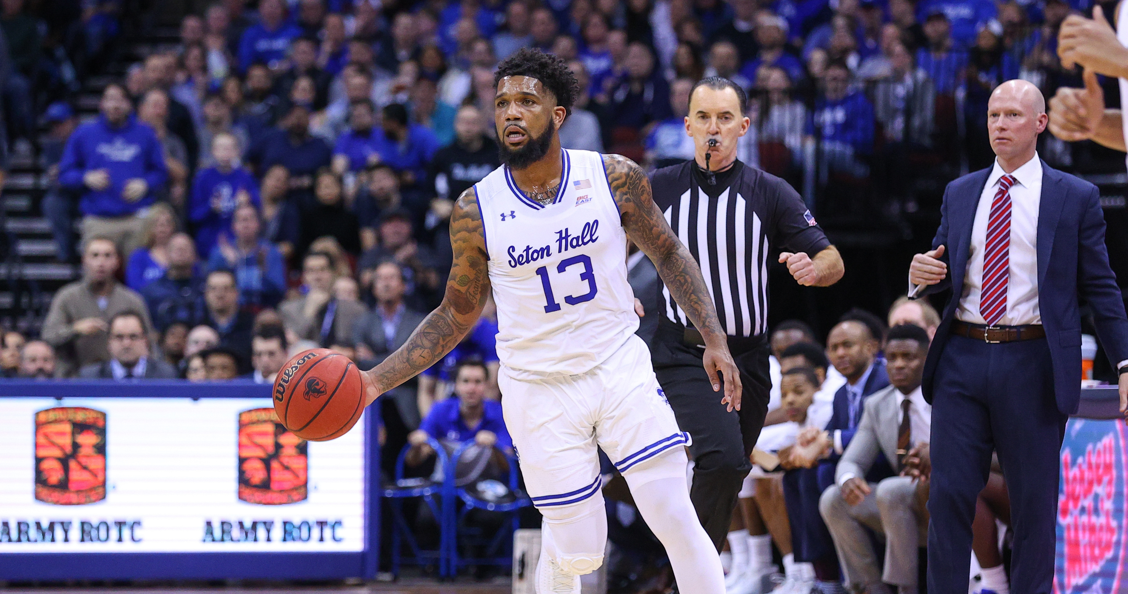 Former Seton Hall SG Myles Powell Sues School for Allegedly Misleading Him  on Injury, News, Scores, Highlights, Stats, and Rumors