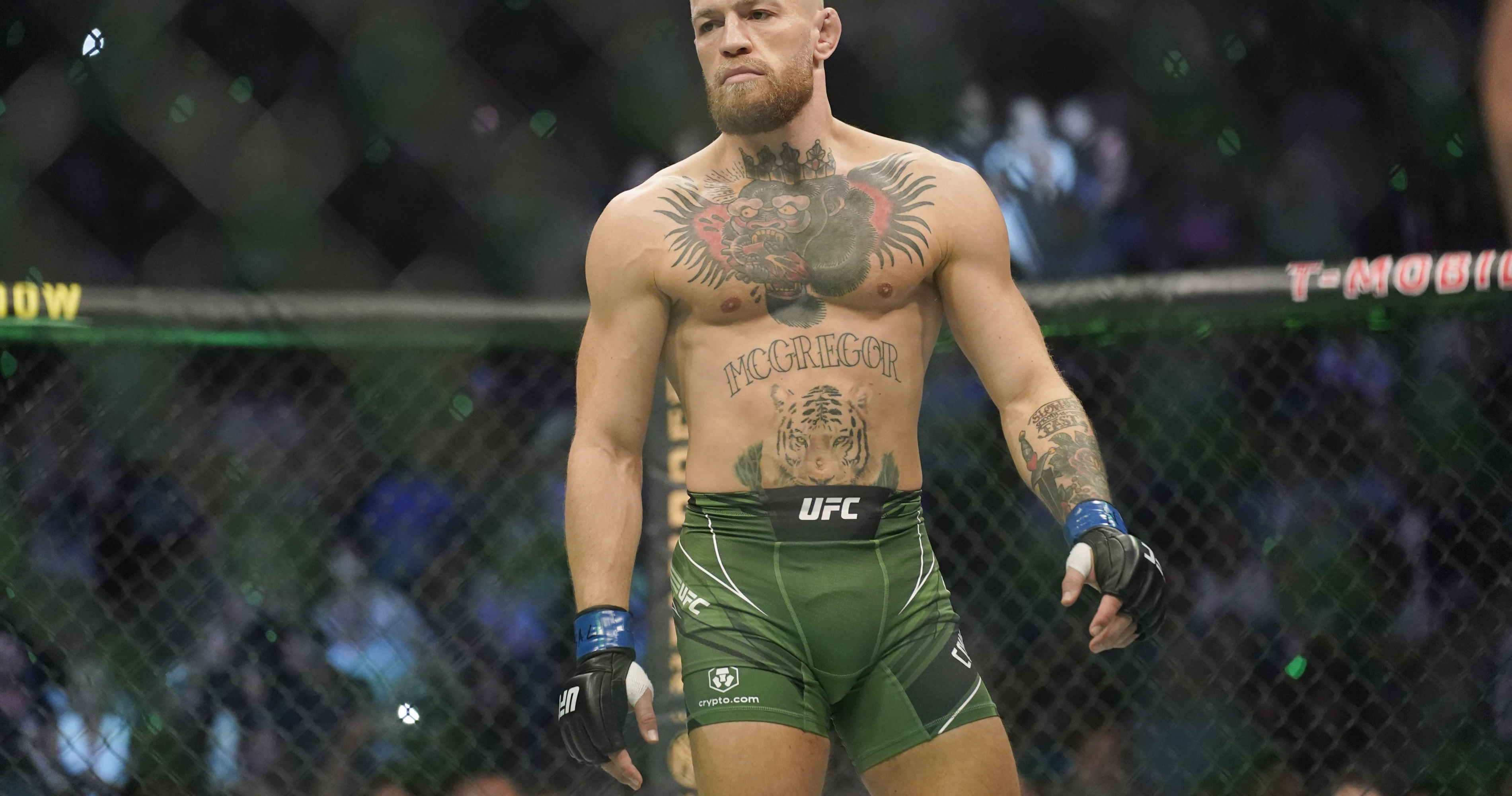 Conor Mcgregor Says He Had Stress Fractures In Leg Prior To Injury At Ufc 264 News Scores