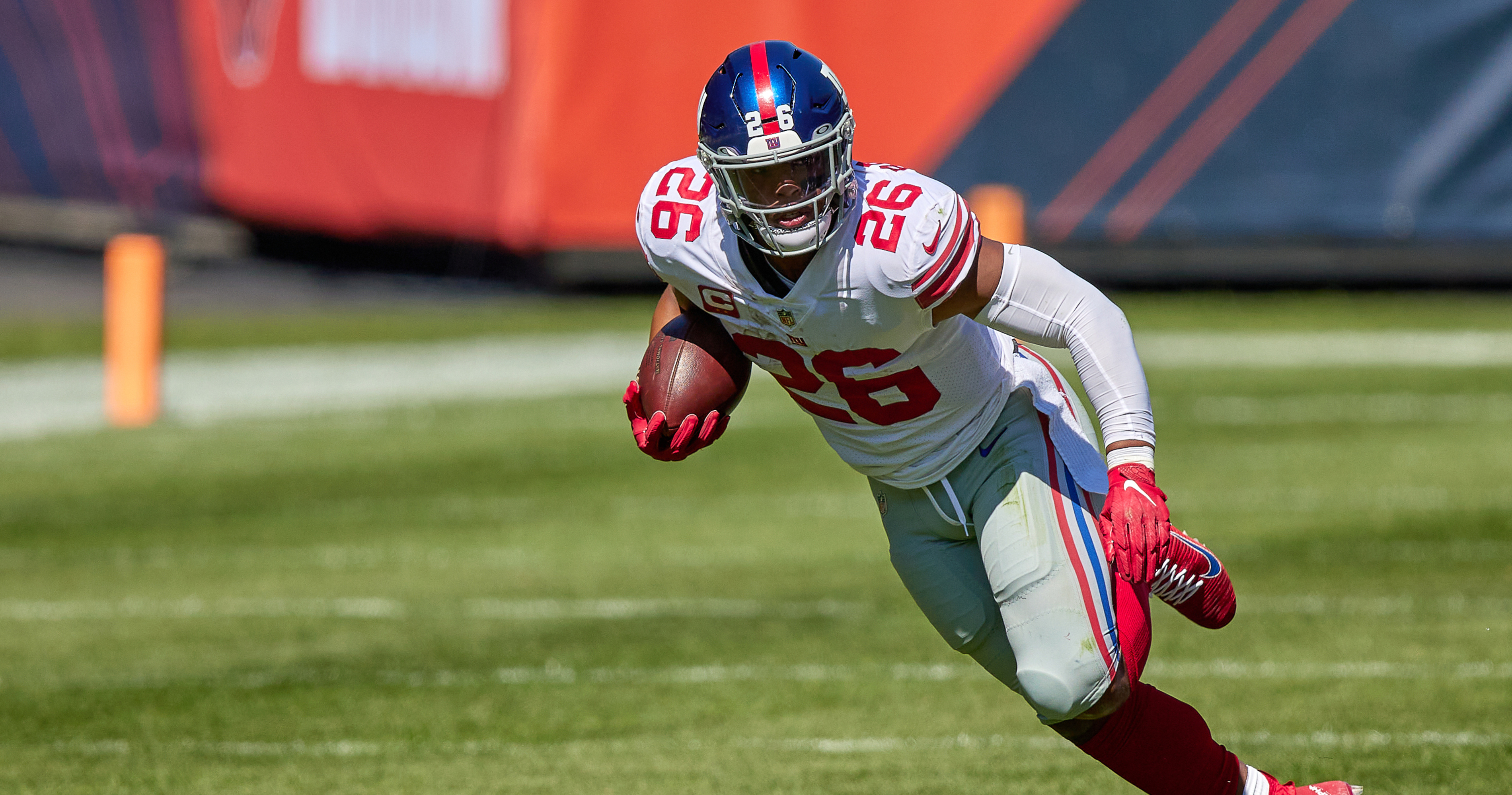 Giants' Saquon Barkley after tentative return: I'm not going to use knee  excuse as 'crutch' – The Morning Call