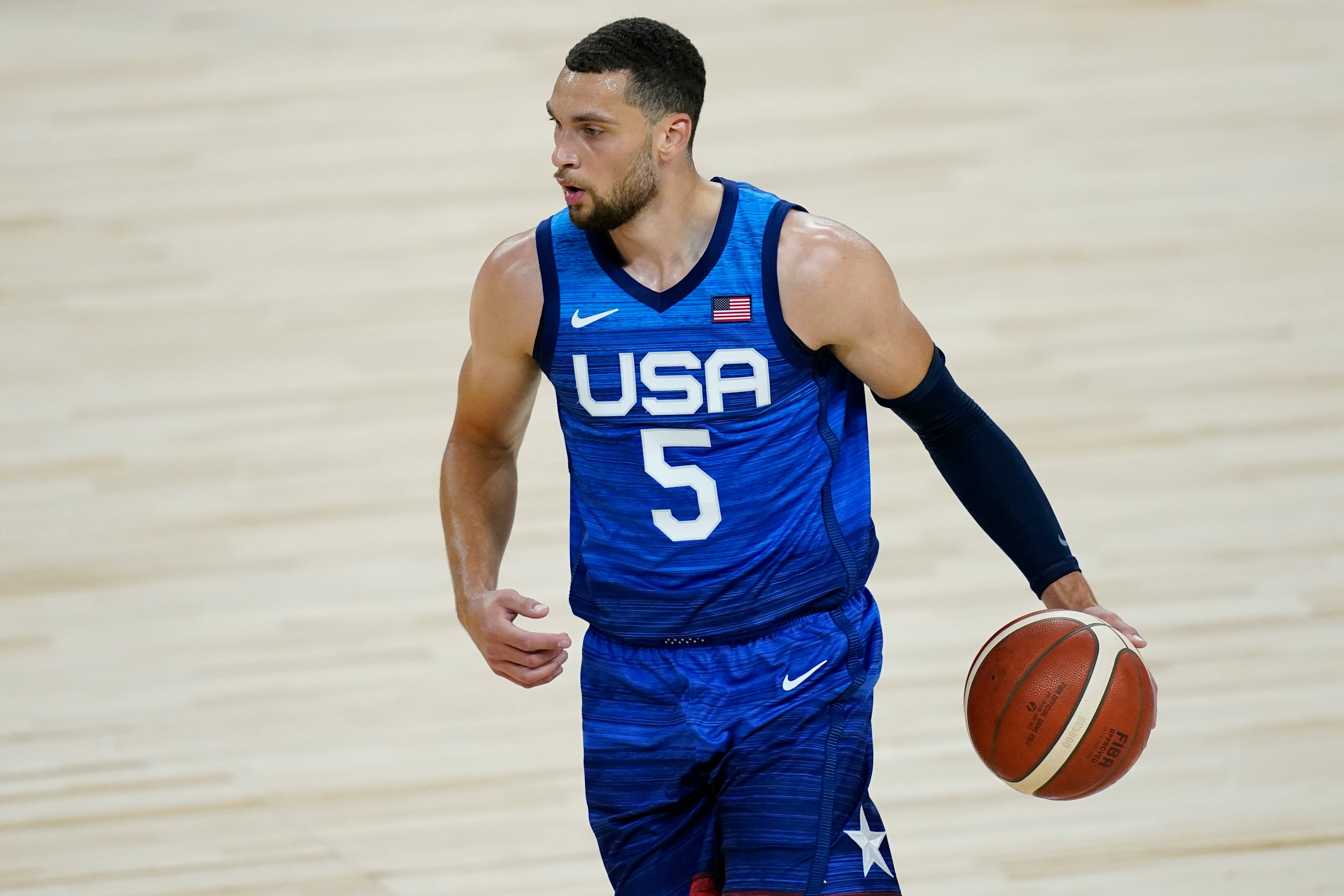 Zach LaVine Cleared to Travel to Tokyo, Play with Team USA in 2021