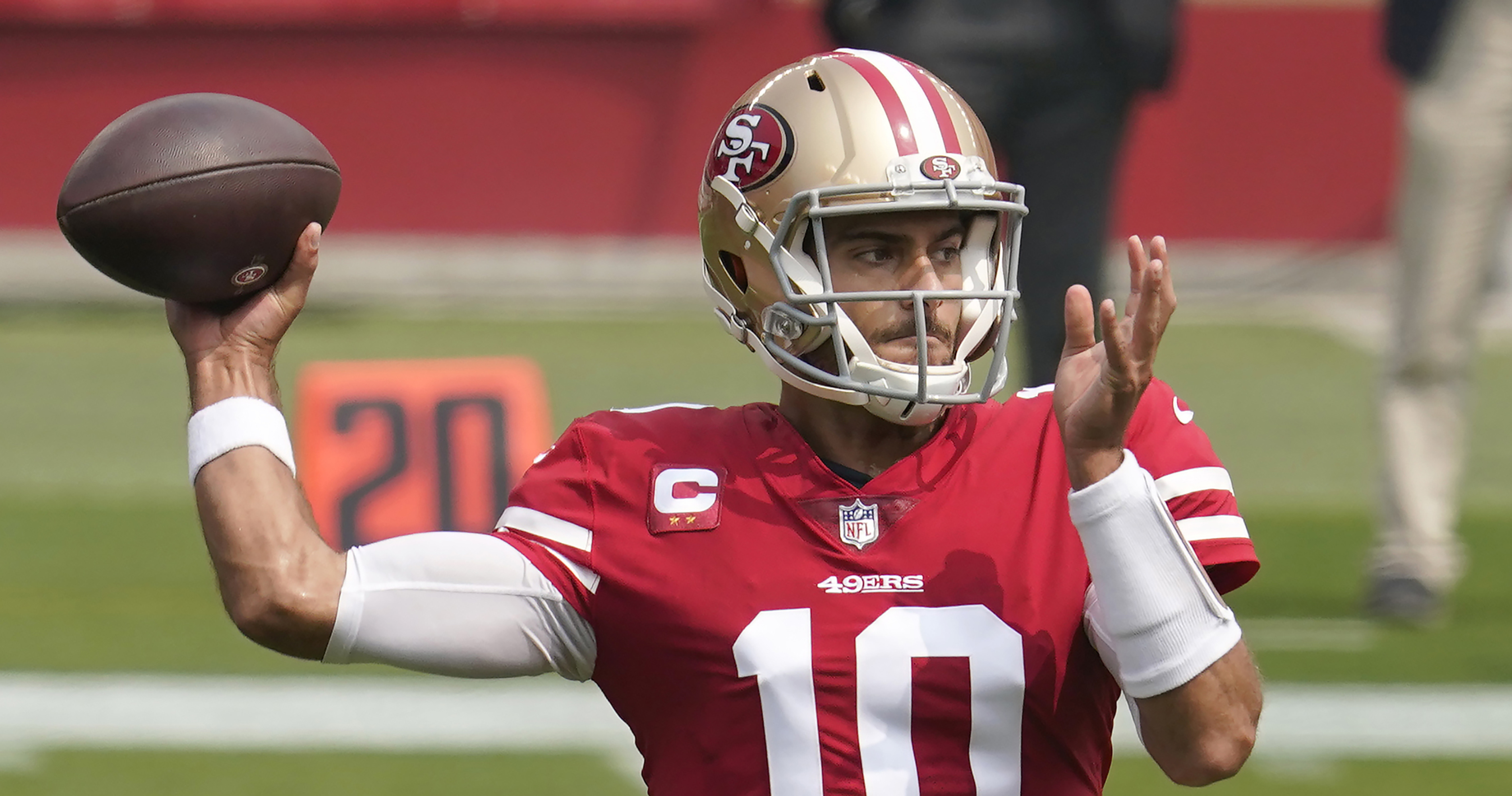 Trey Lance trade rumors One NFL exec expects 49ers trade QB to