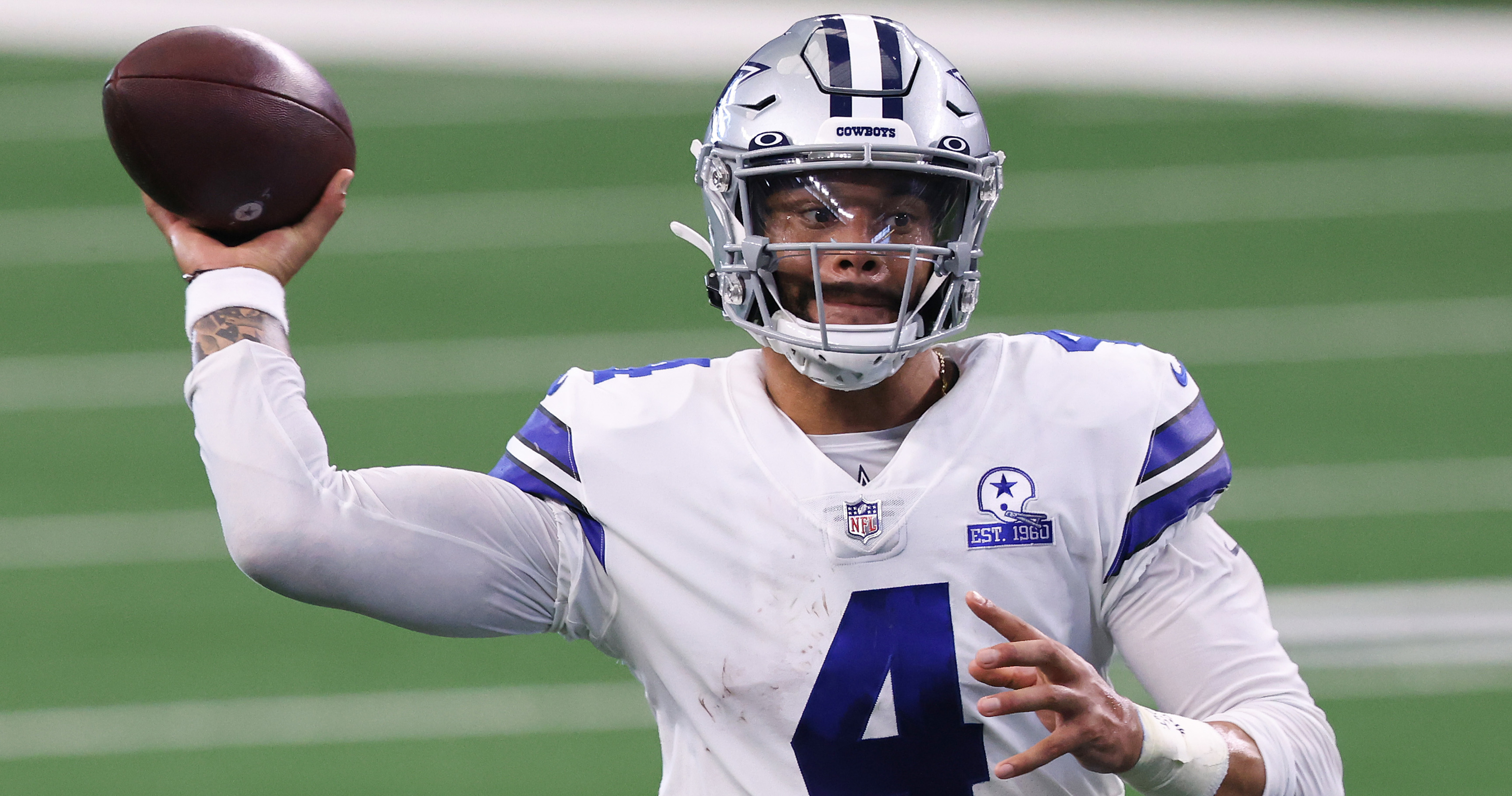 Cowboys' Dak Prescott Ready for Training Camp After Surgery on Ankle