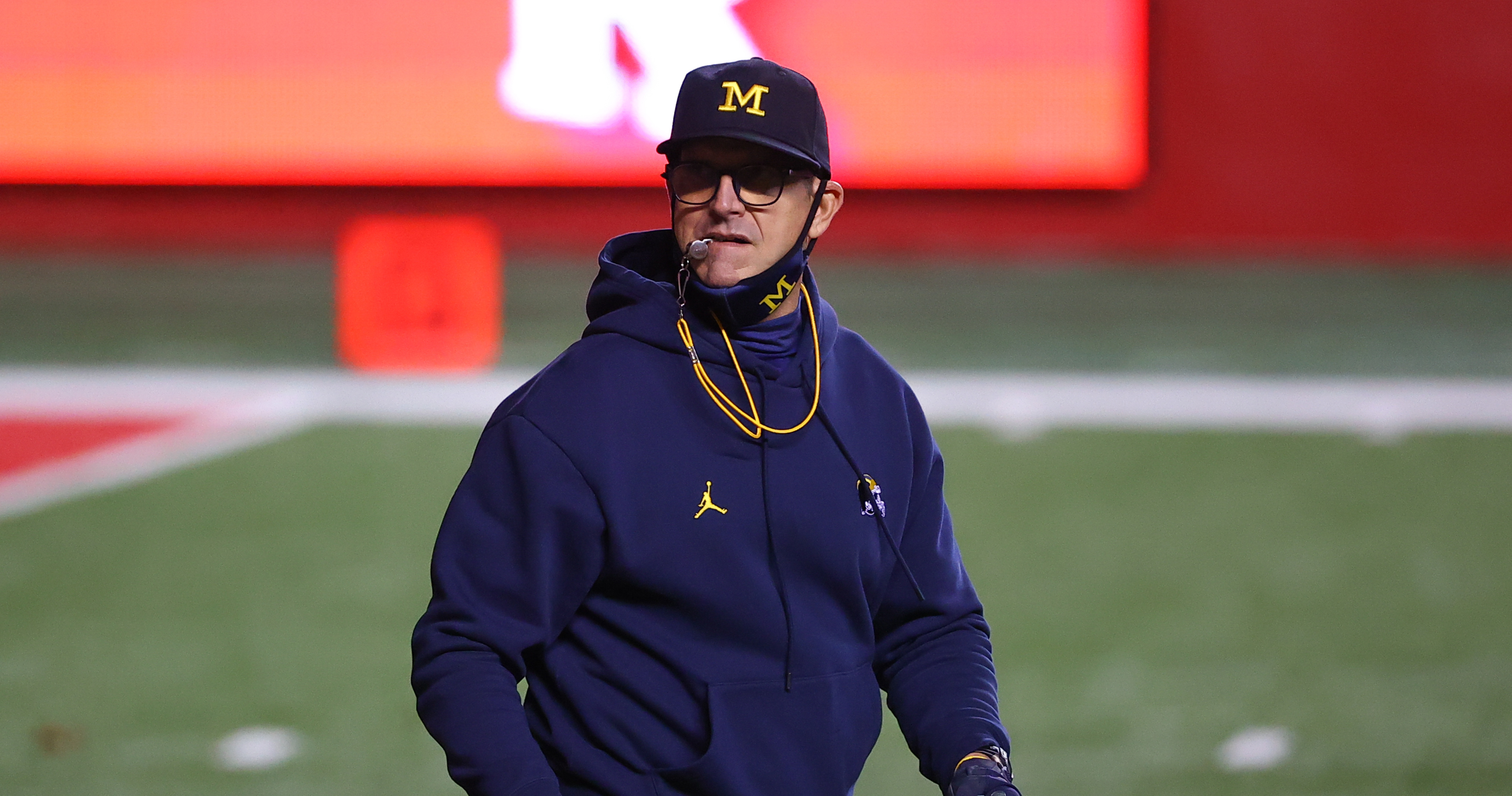 Jim Harbaugh Says Michigan Going To Beat Ohio State, Win Big Ten Or ...