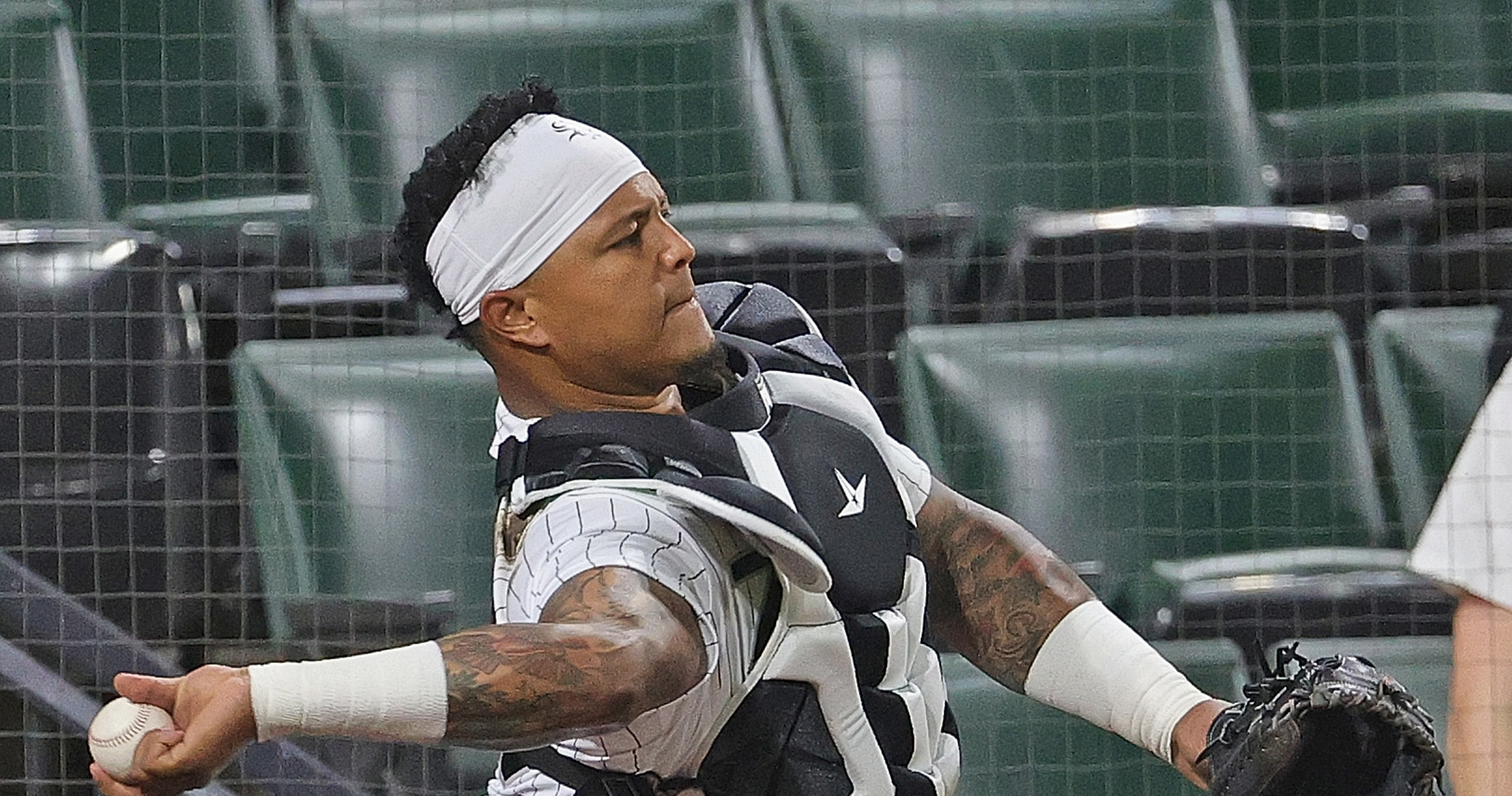 Yermin Mercedes in Uniform for White Sox Triple-A Team After Hinting at  Retirement, News, Scores, Highlights, Stats, and Rumors