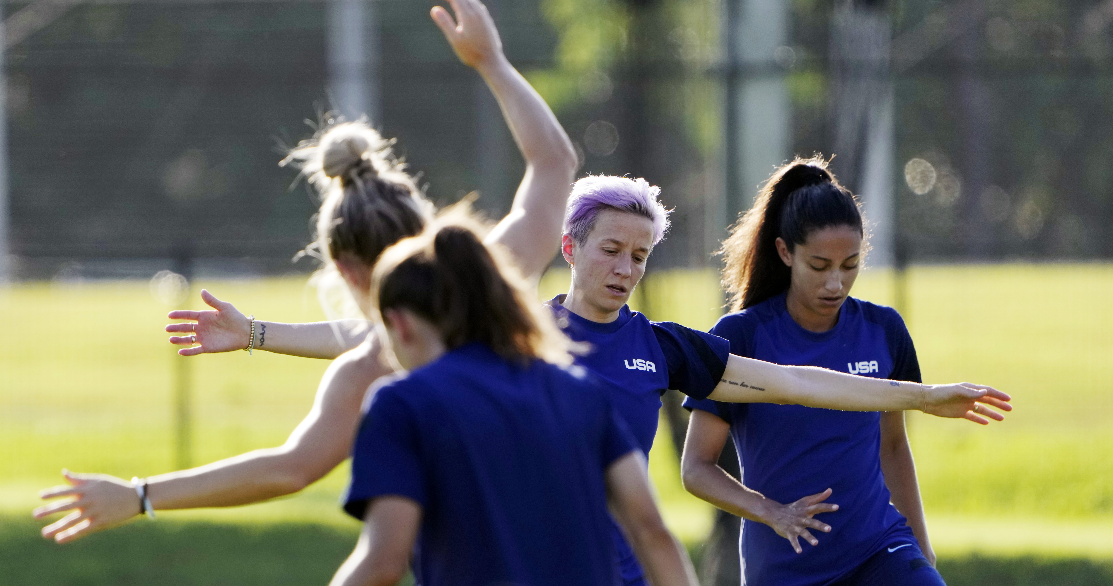 Us Womens Soccer Players File Appeal To Overturn 2020 Equal Pay Lawsuit News Scores 