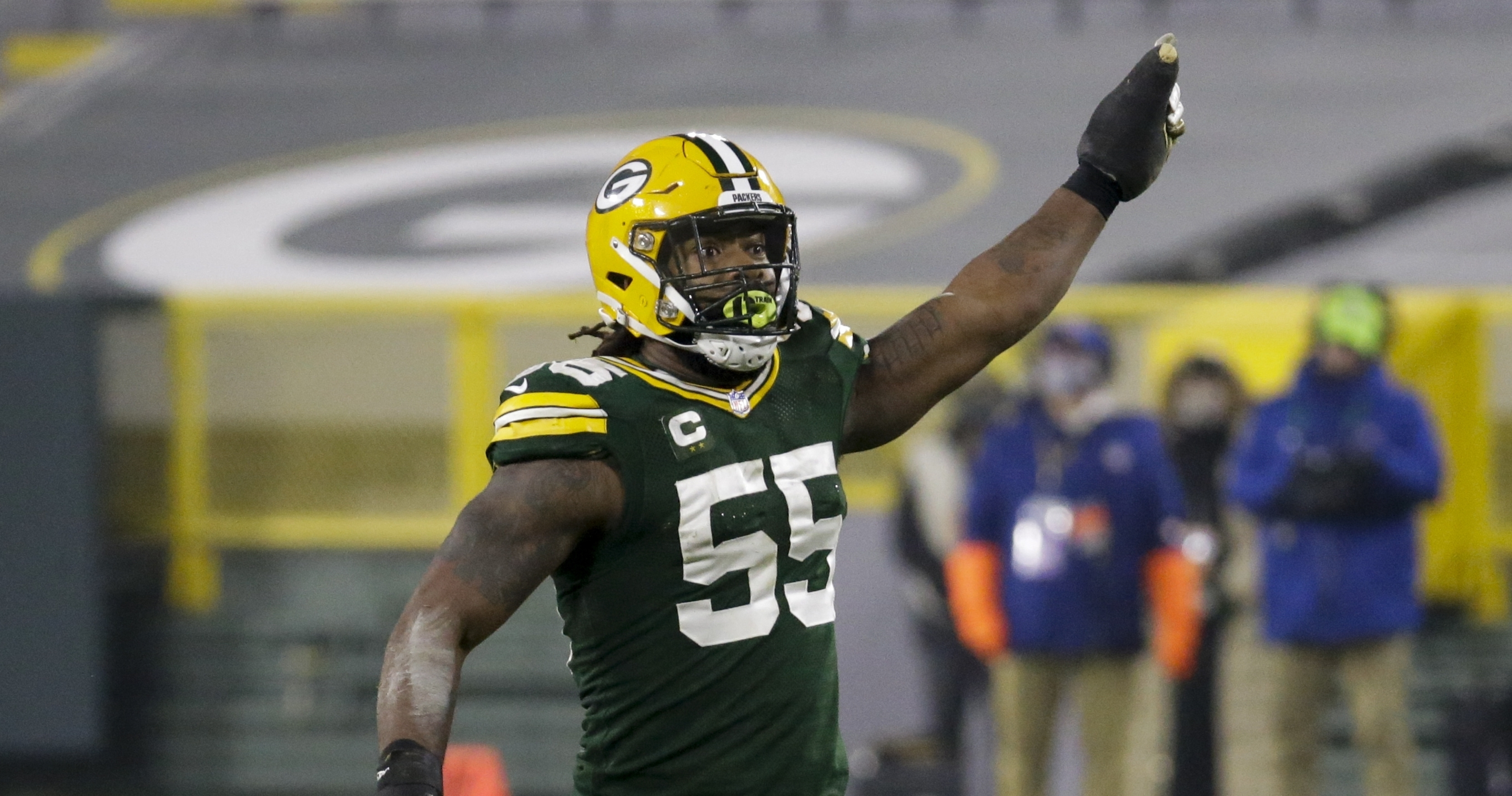 Packers plan to 'shut down' LB Za'Darius Smith