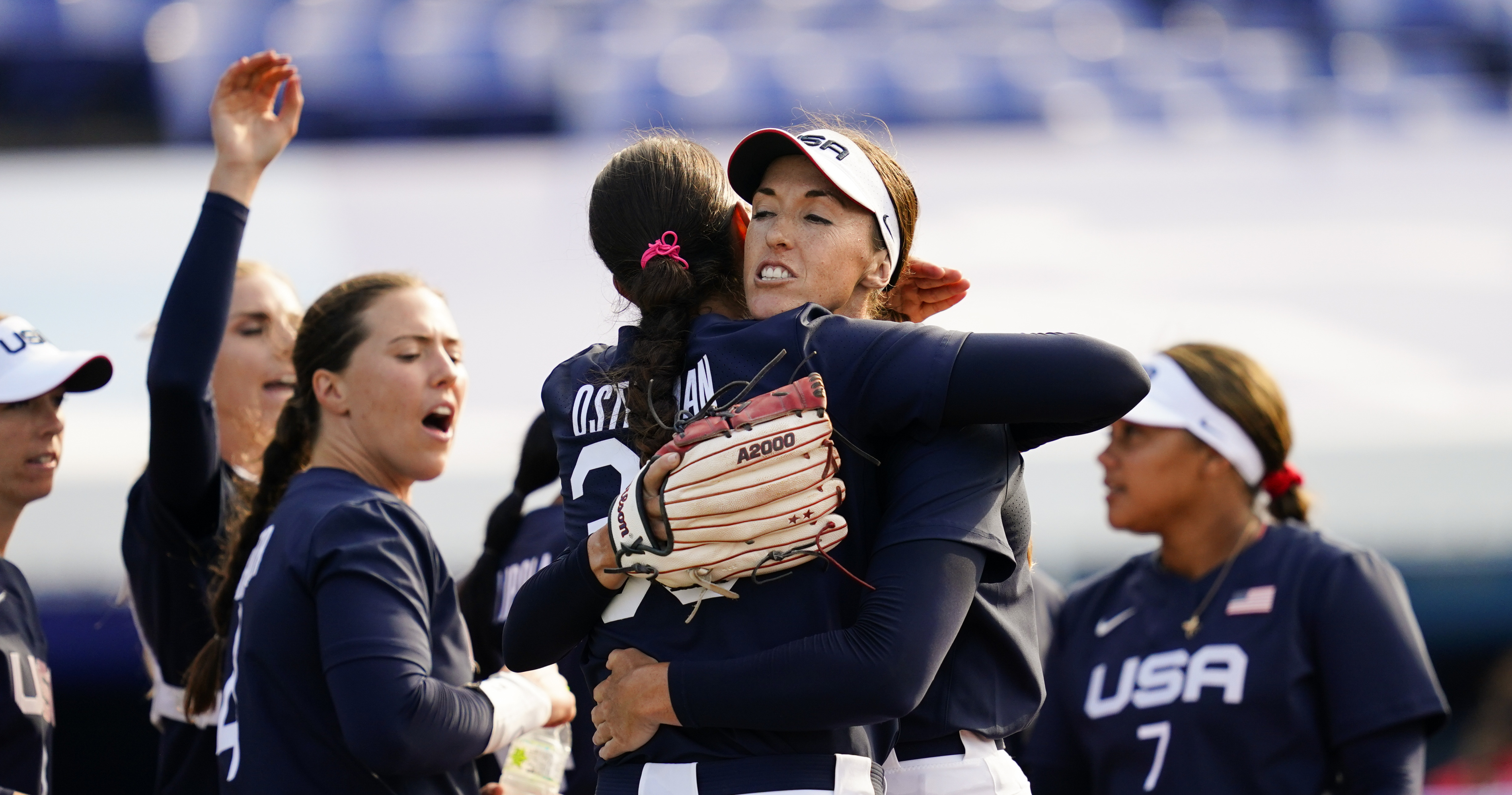 Olympic Softball 2021 Day 4 Results: Team USA Comeback Win Highlights ...