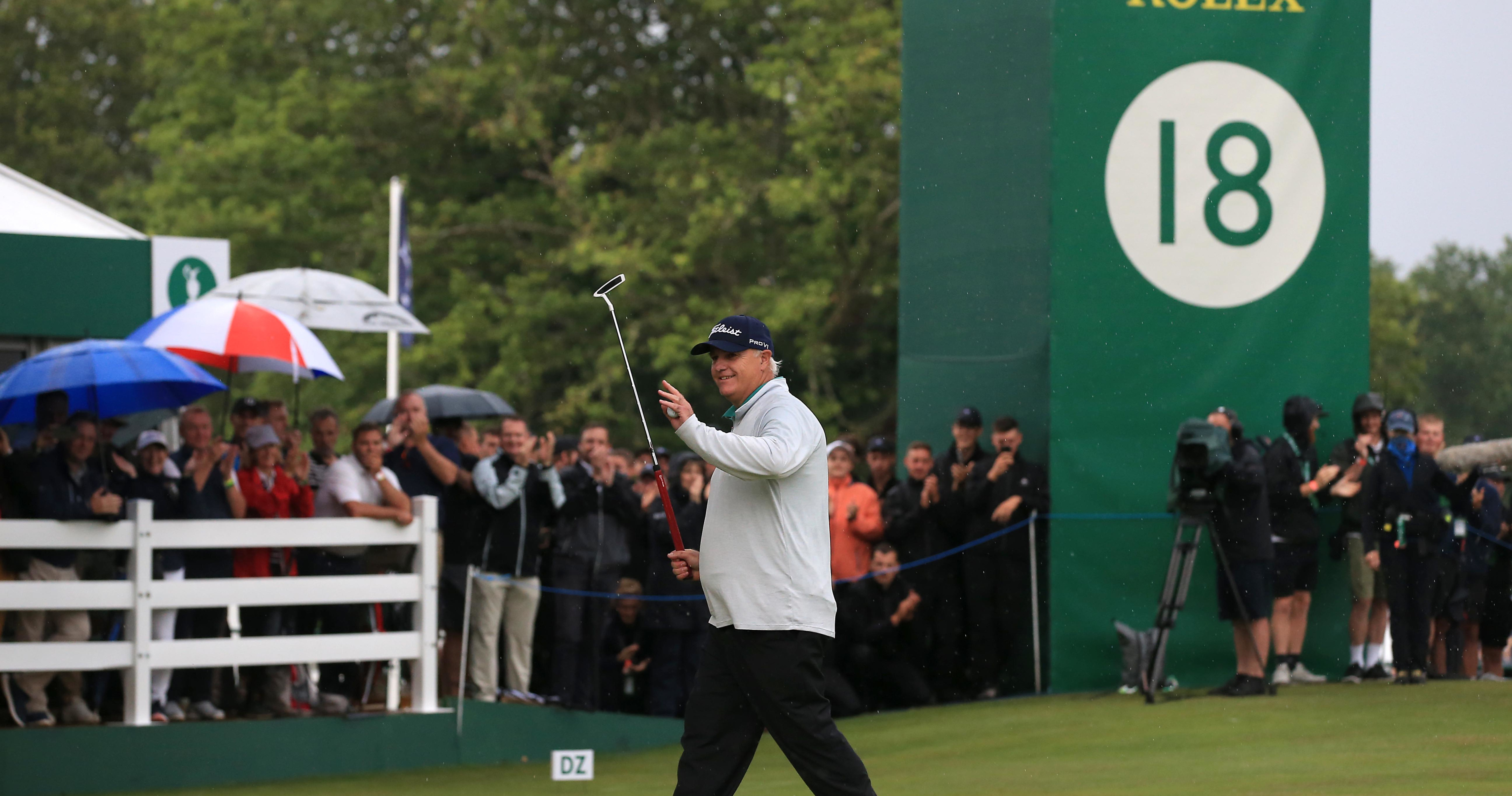 Senior British Open 2021: Stephen Dodd Earns Win with Clutch Birdie on ...