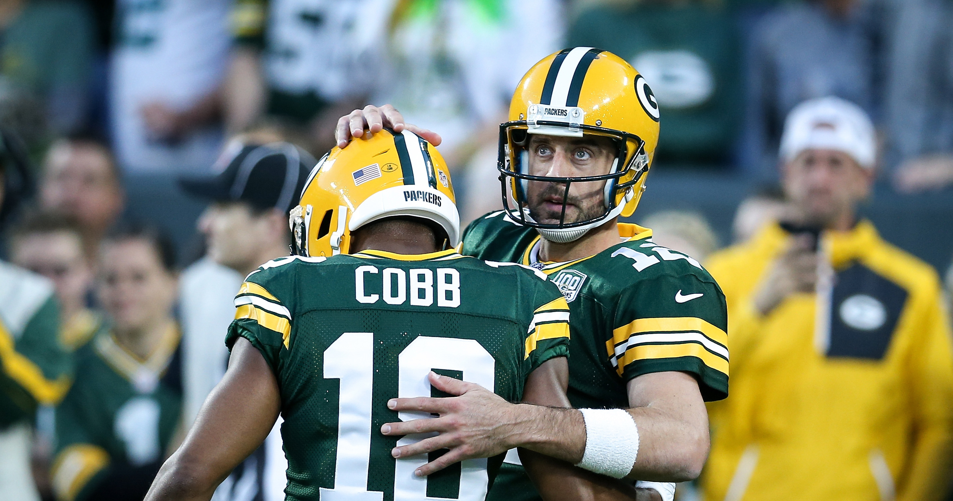 Houston Texans Ex-WR Randall Cobb and QB Aaron Rodgers Reuniting With Jets  - Sports Illustrated Houston Texans News, Analysis and More