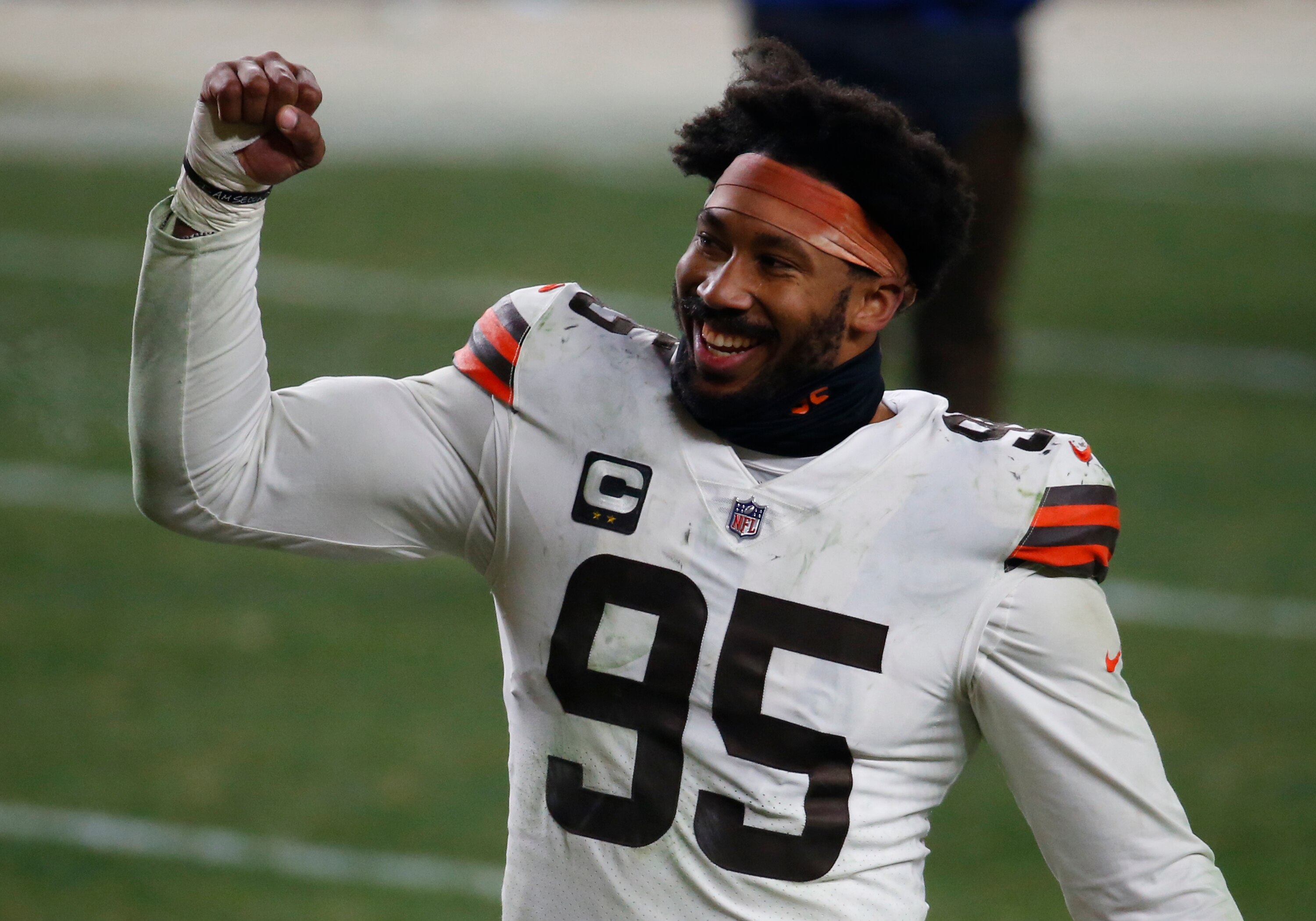 Myles Garrett, Khalil Mack and Top EdgeRushers in Madden NFL 22 Player