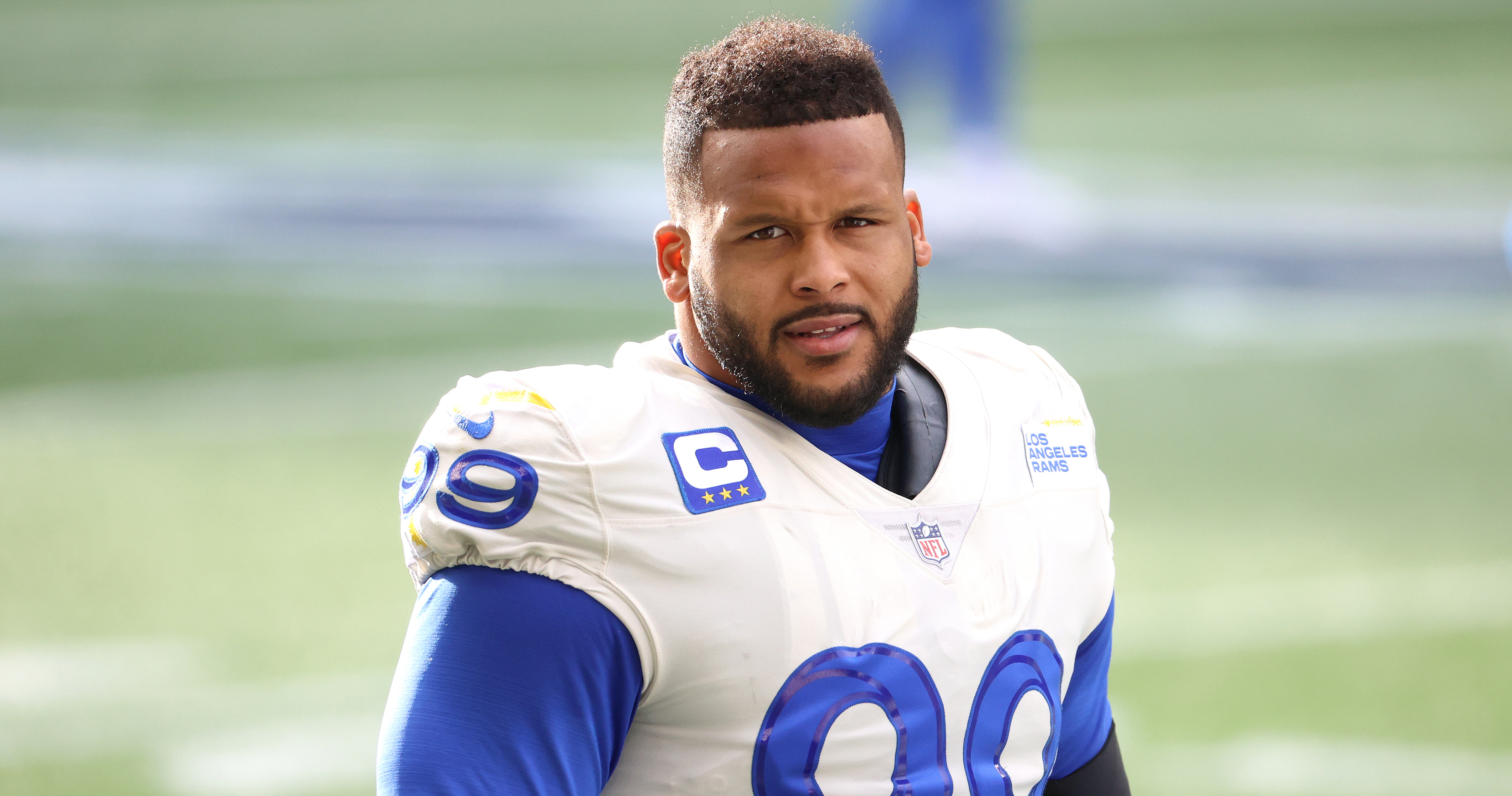 Rams' Aaron Donald makes Madden 99 Club record seventh time - Los Angeles  Times