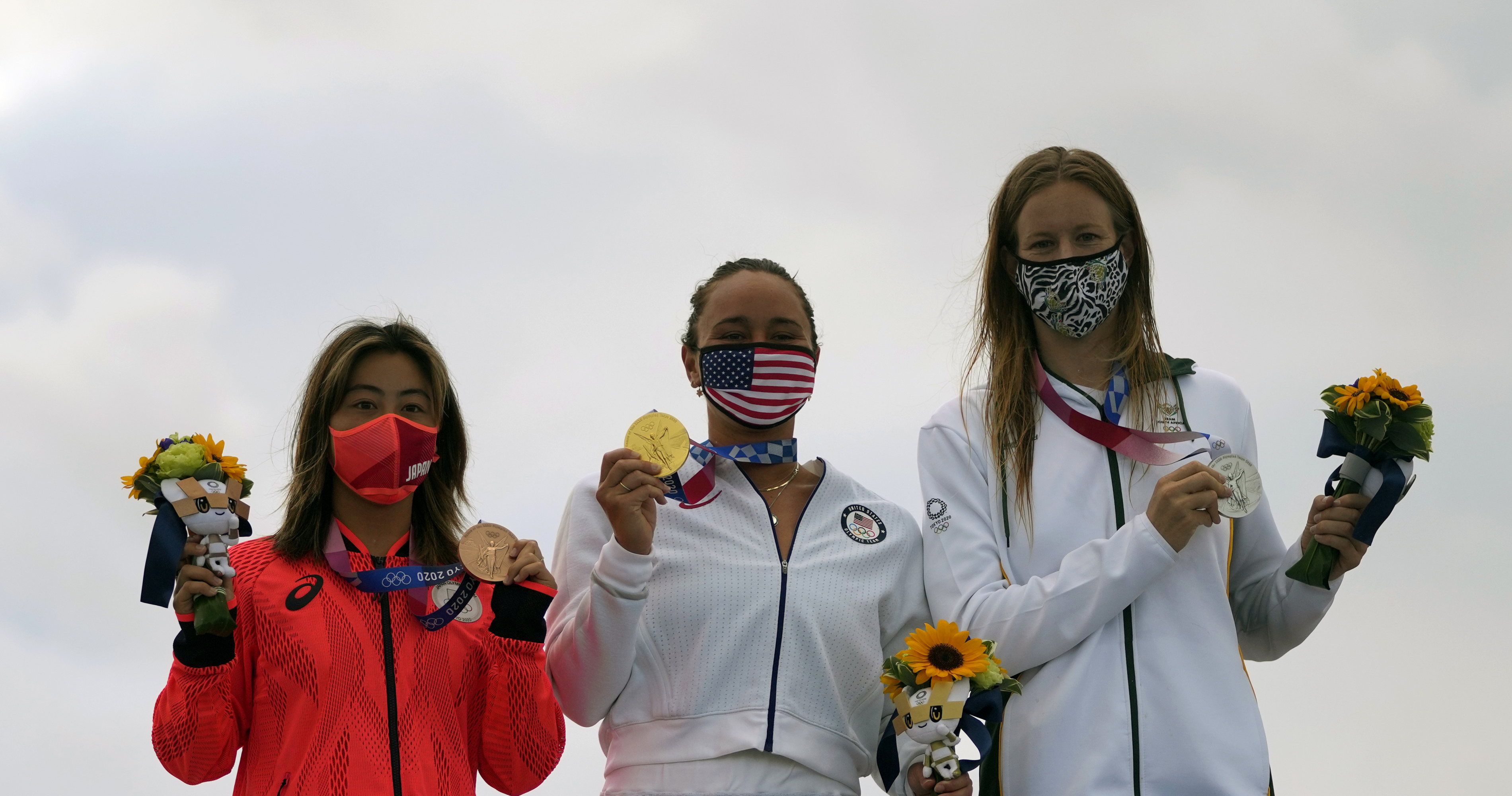 Olympic Surfing 2021 Medal Winners, Scores and Results News, Scores