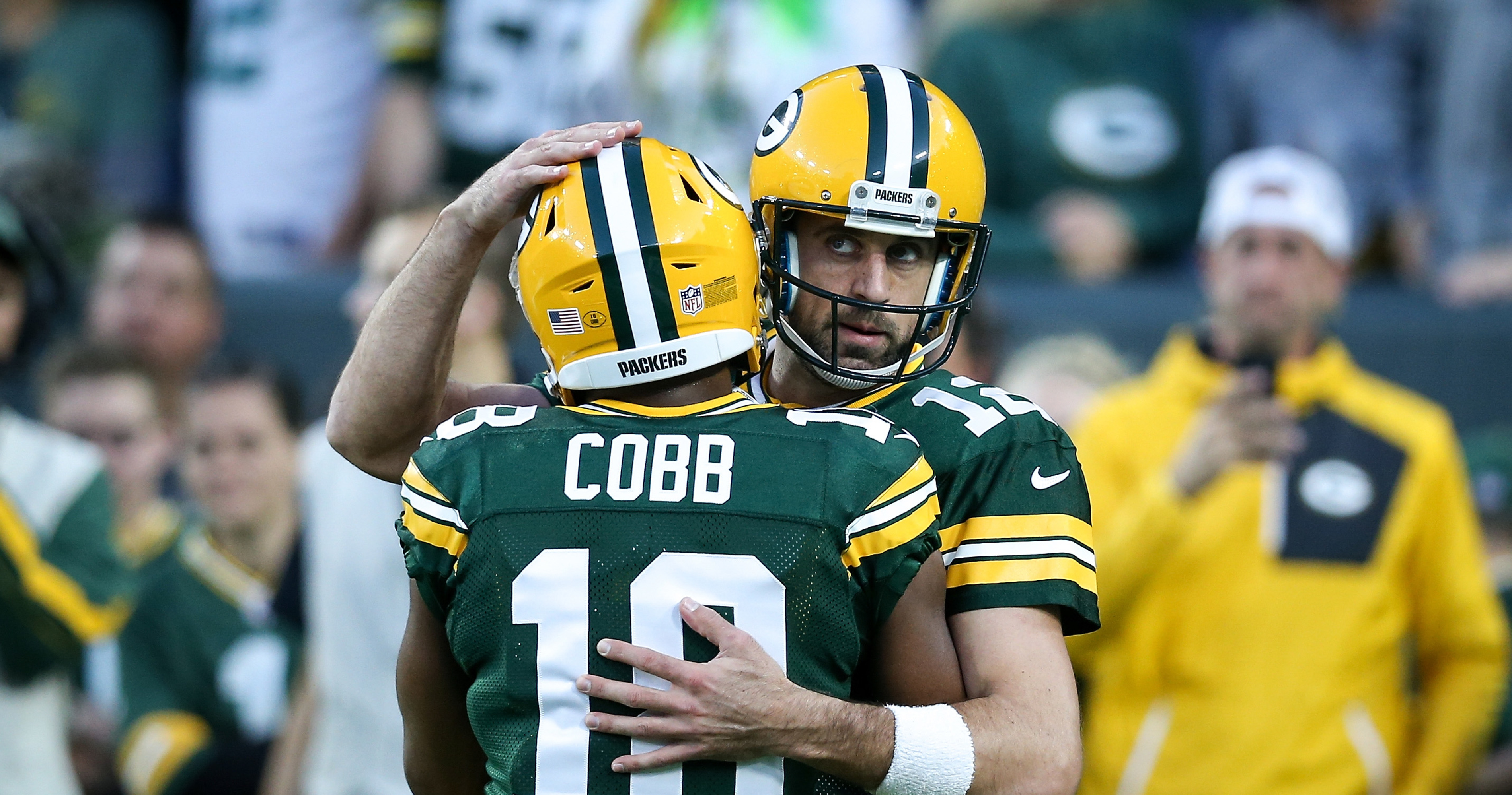 Packers GM says they added Cobb because Rodgers wanted him