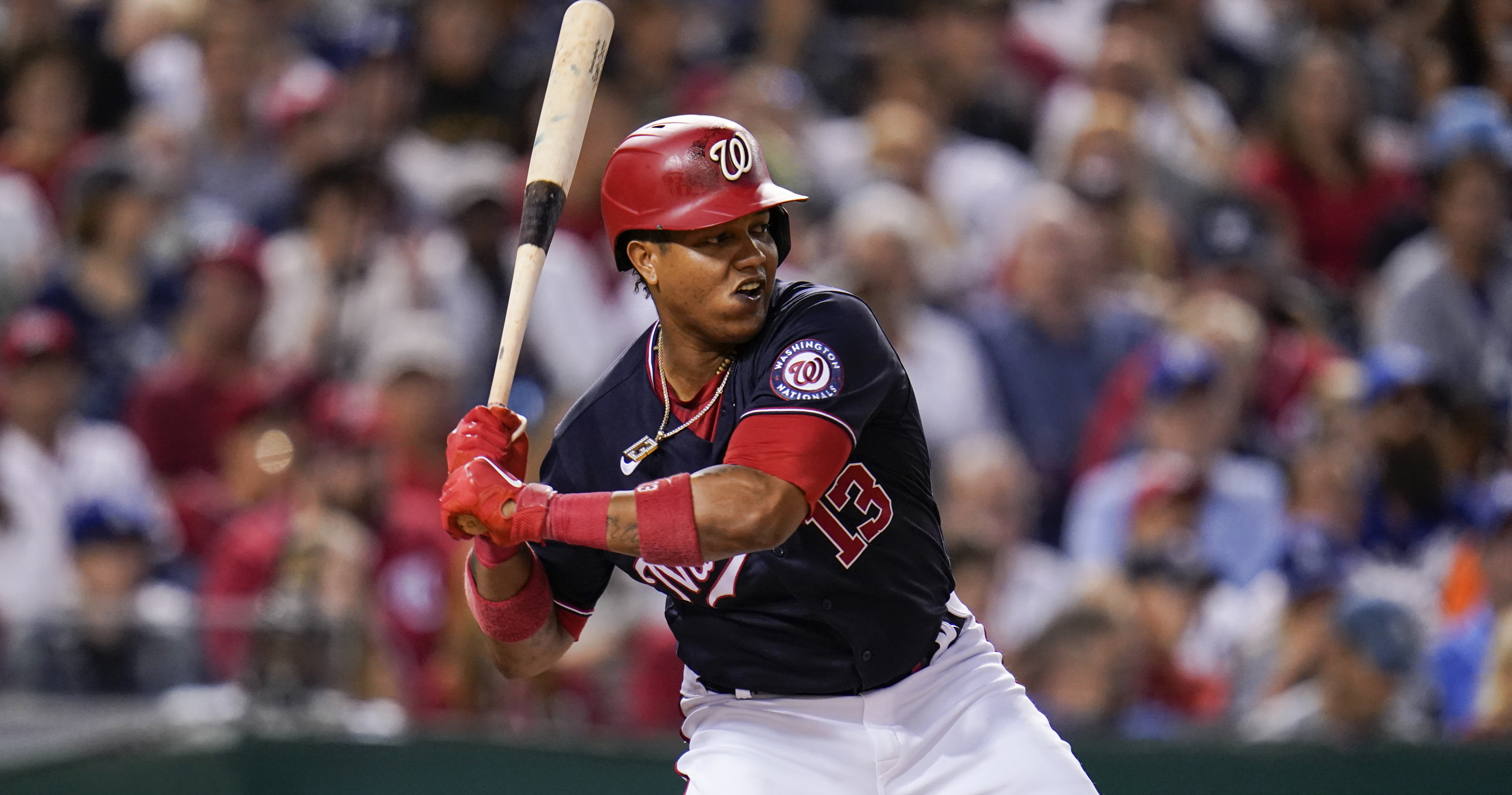 Washington Nationals reportedly sign Starlin Castro to 2-year/$12M deal to  play second base in D.C. - Federal Baseball