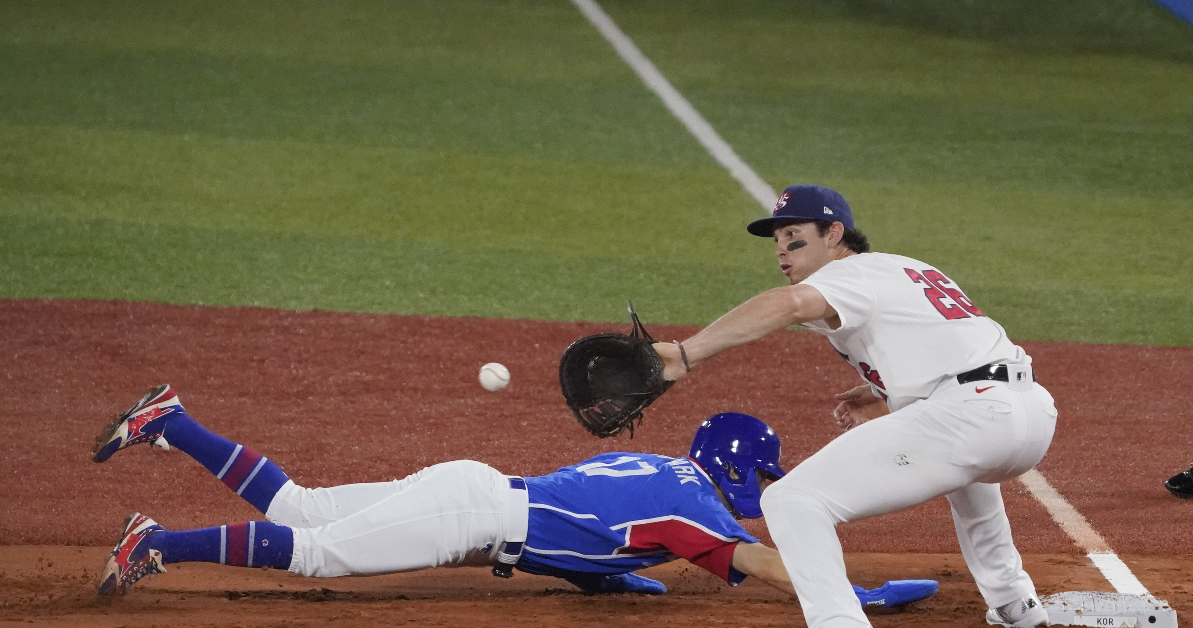 Korea loses to Dominican Republic in baseball, fails to medal : r