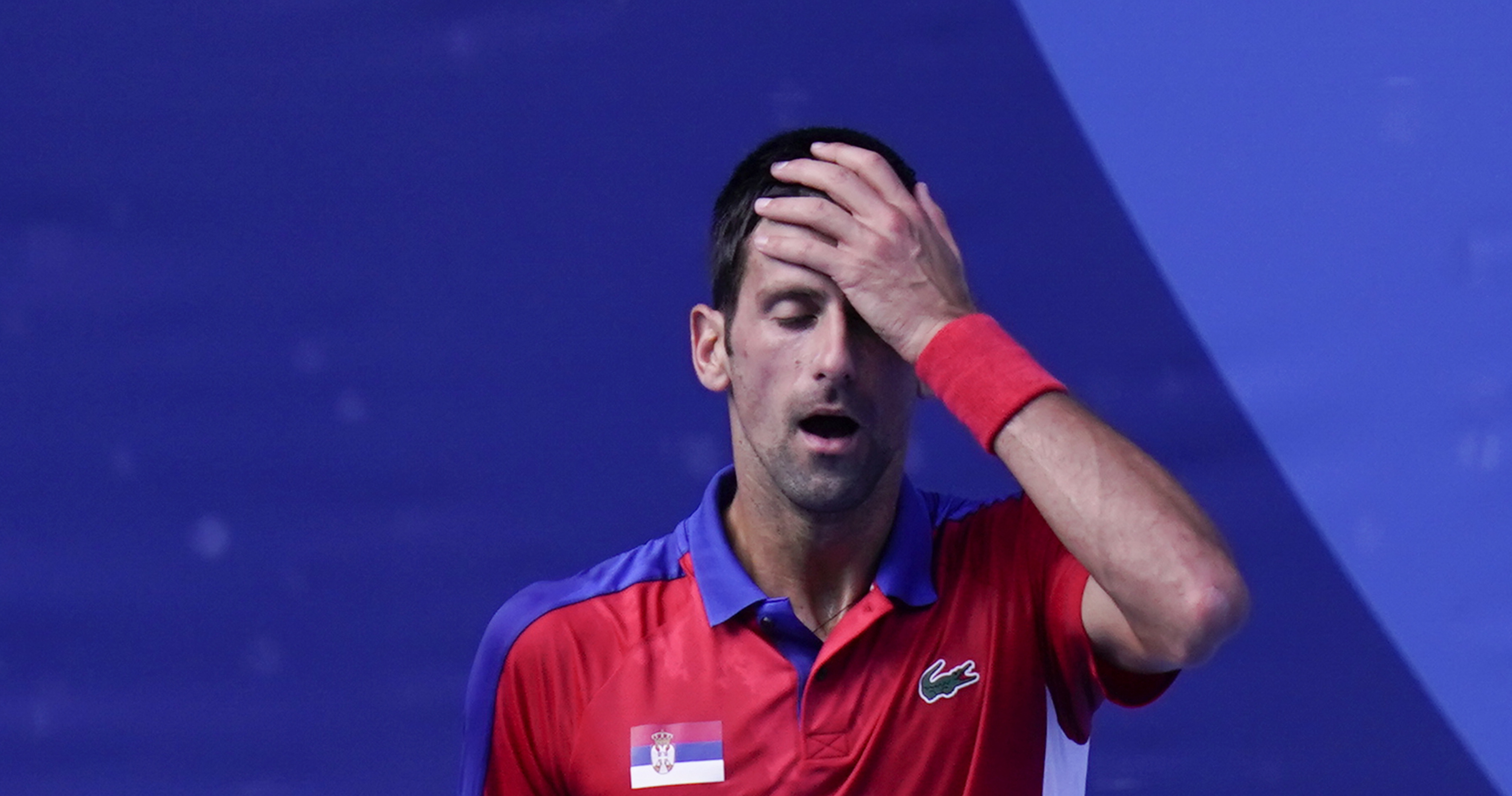 Novak Djokovic Exits From Olympics Mixed Doubles With Injury After ...