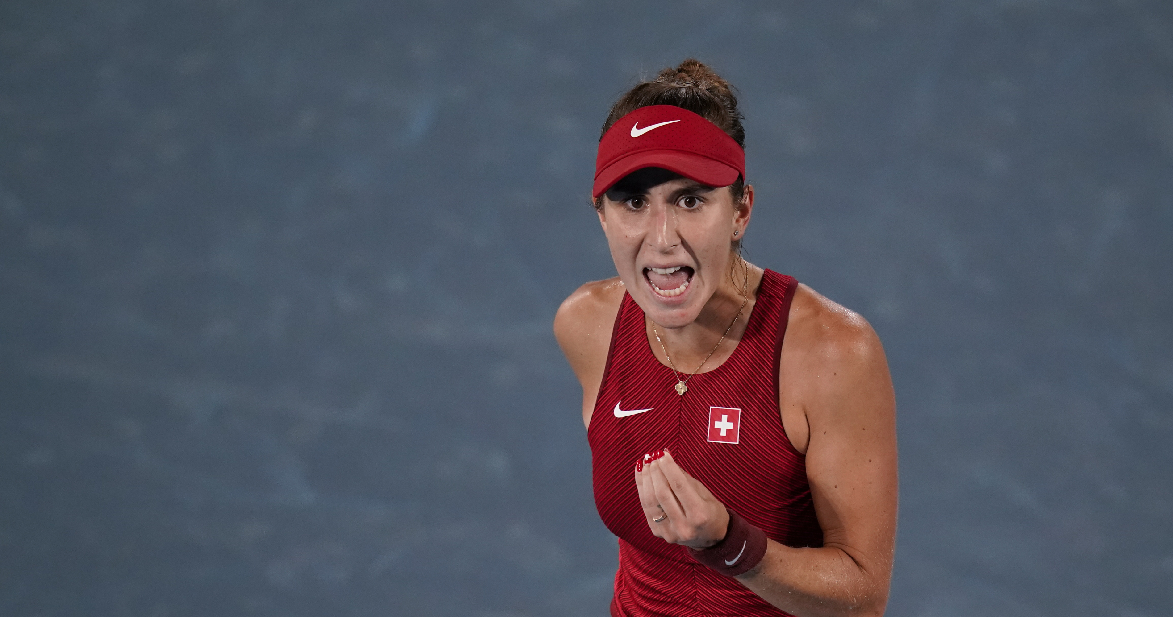 Belinda Bencic Tops Marketa Vondrousova to Win 2021 Olympic Tennis ...