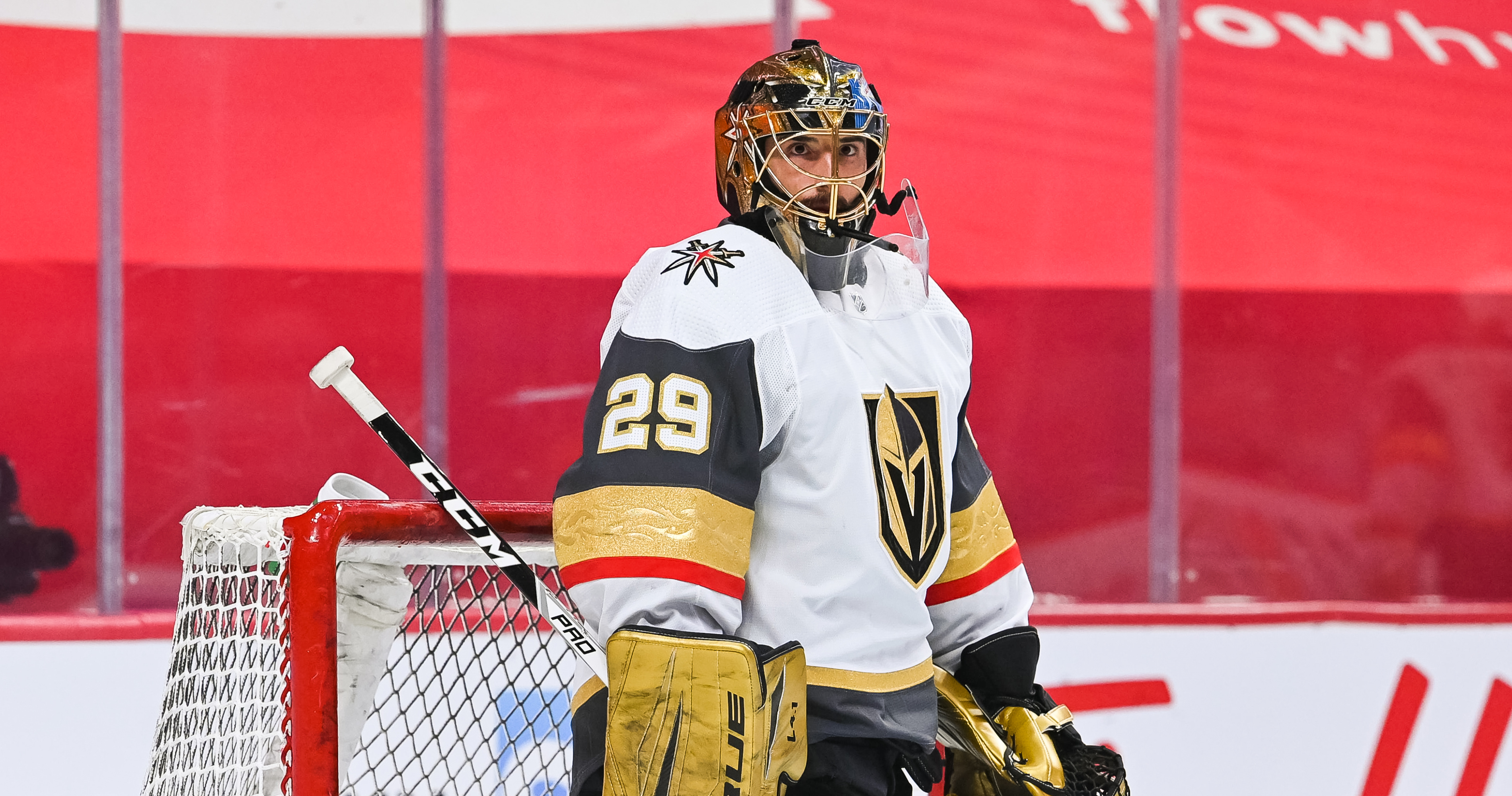 Golden Knights' Marc-Andre Fleury wins Vezina Trophy as top