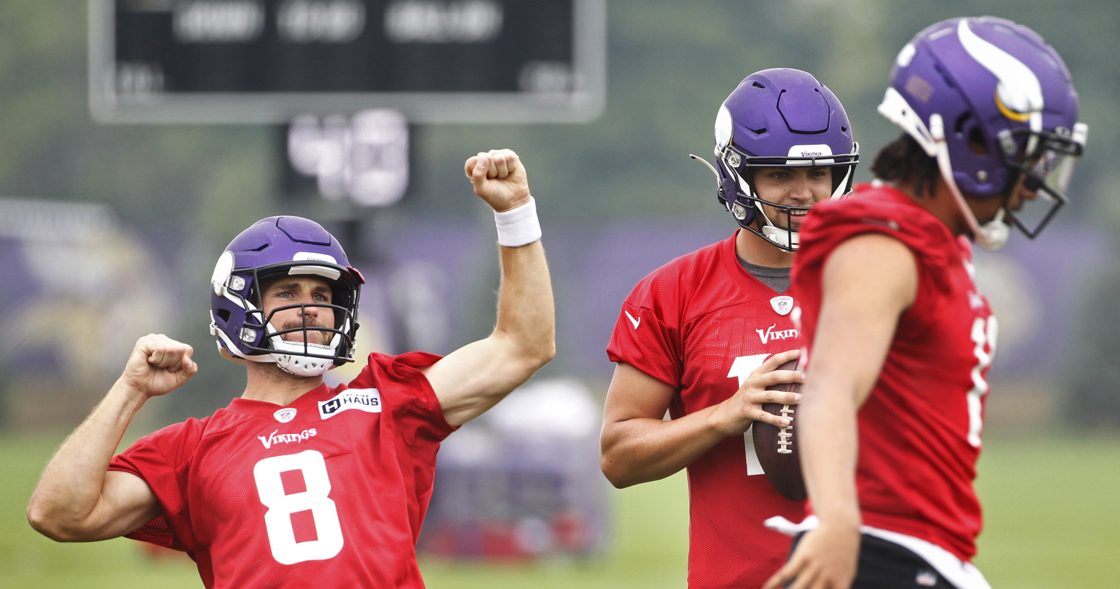 Kirk Cousins: Minnesota Vikings quarterback returns after COVID-19