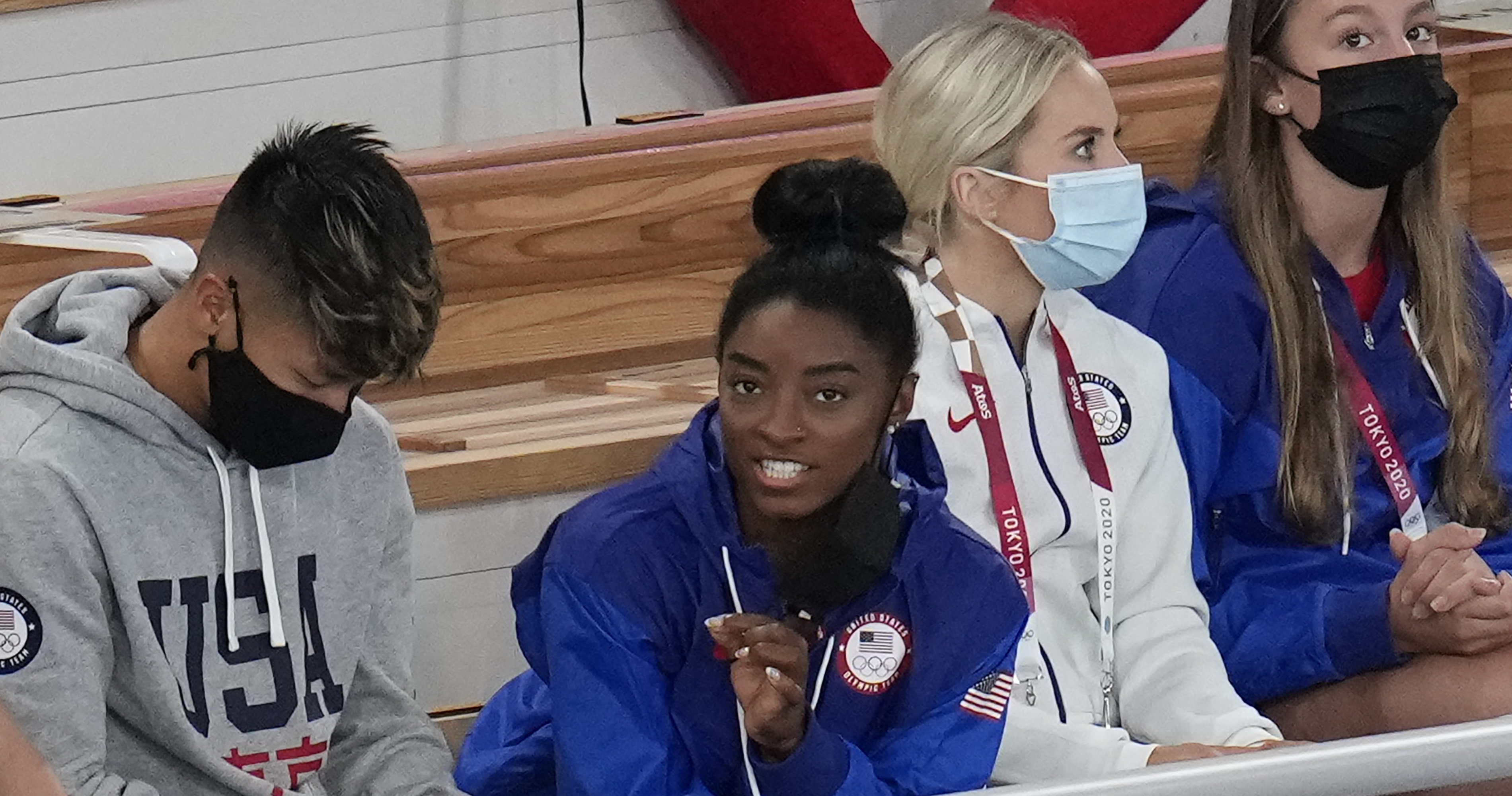 Simone Biles to Compete in Balance Beam Final in Return to 2021 Tokyo ...