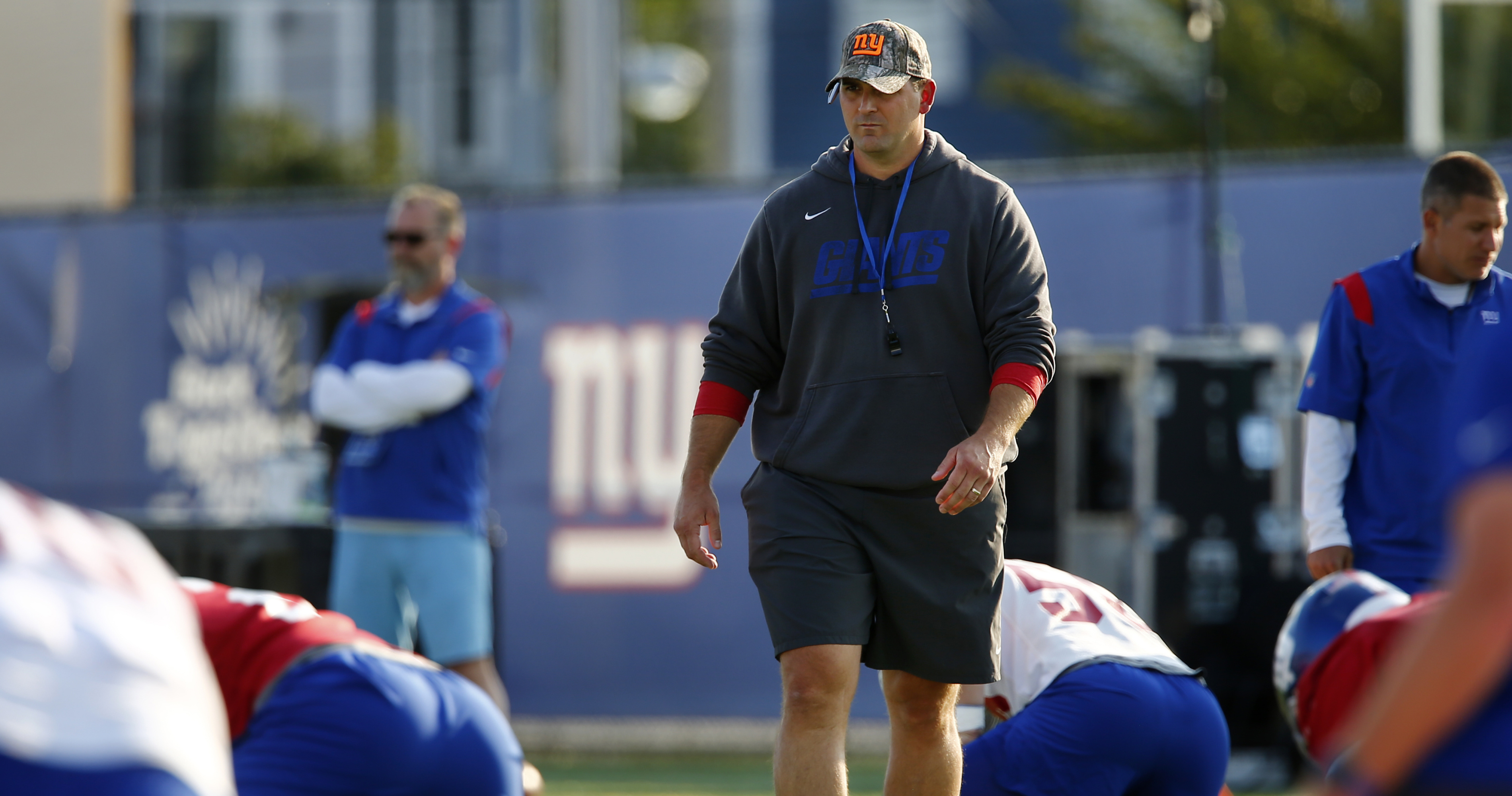 Massive brawl erupts at New York Giants training camp practice