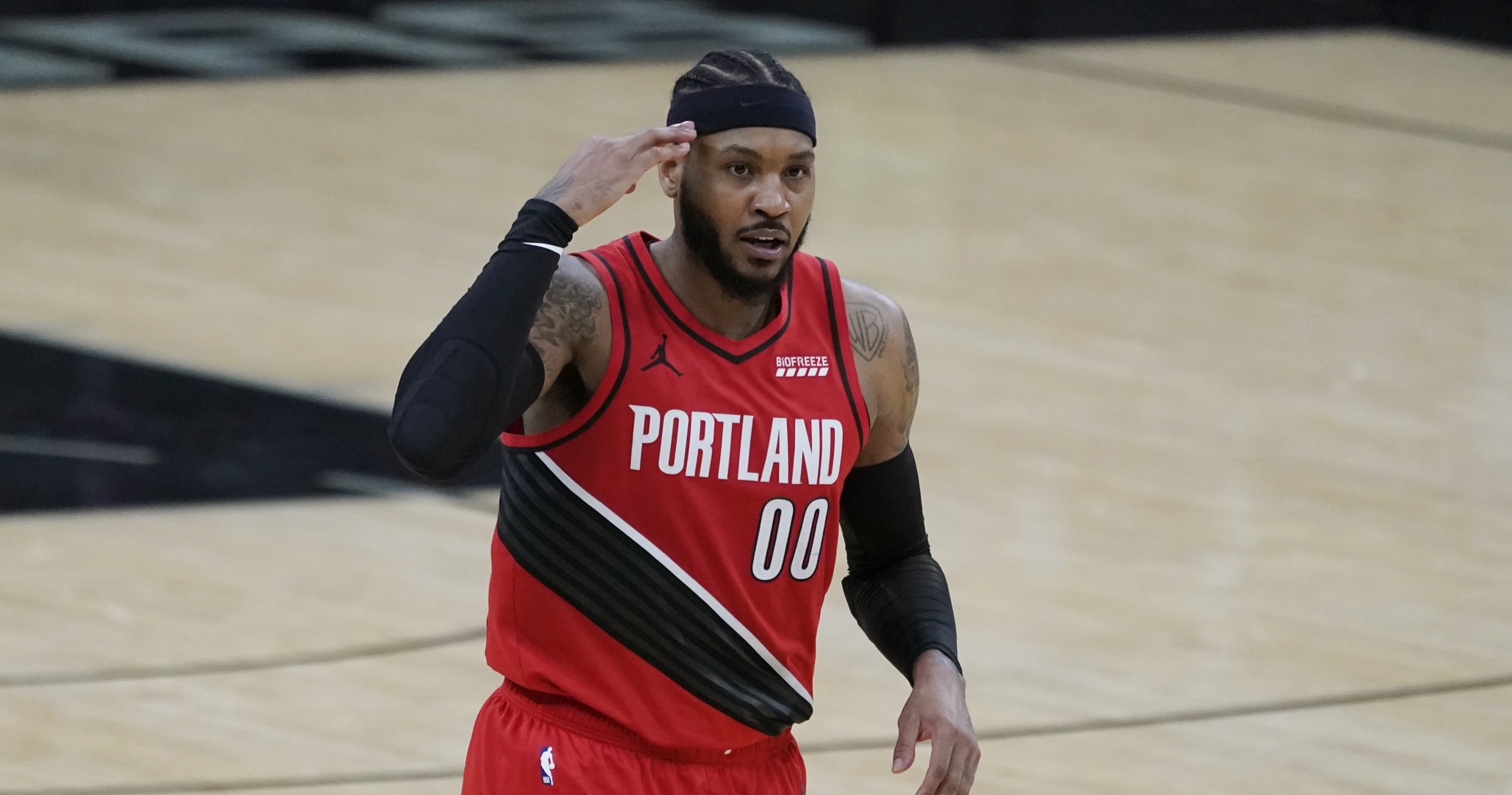 Carmelo Anthony Thanks Blazers in Instagram Post After Signing Lakers