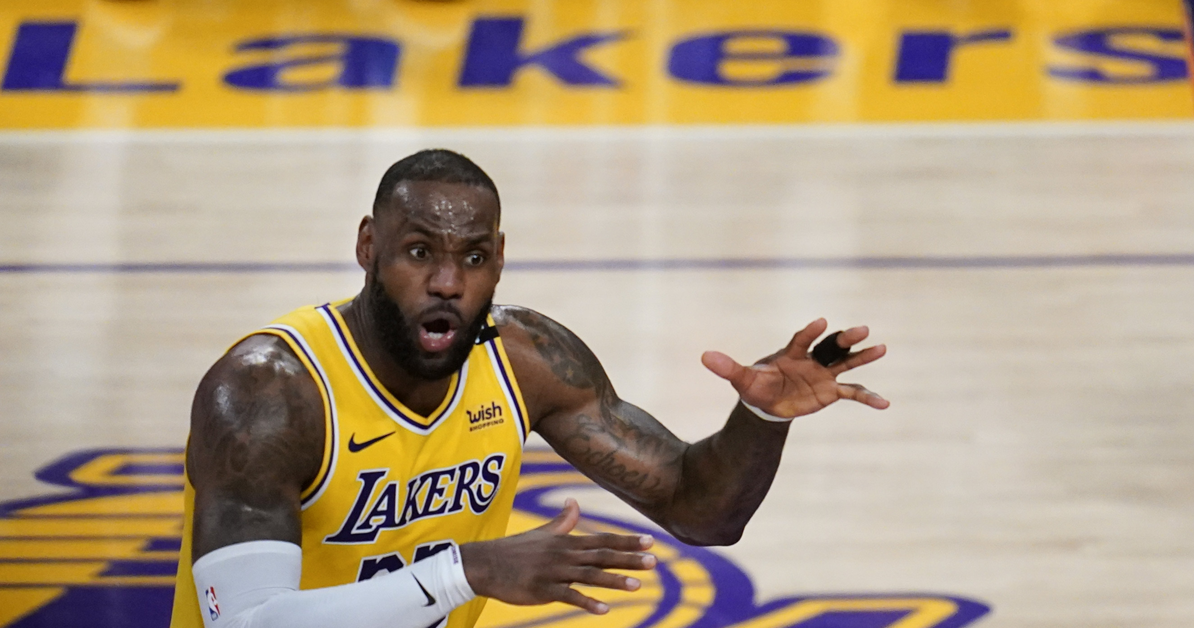 Analysis: Lakers star LeBron James shows again the power of his voice –  Orange County Register