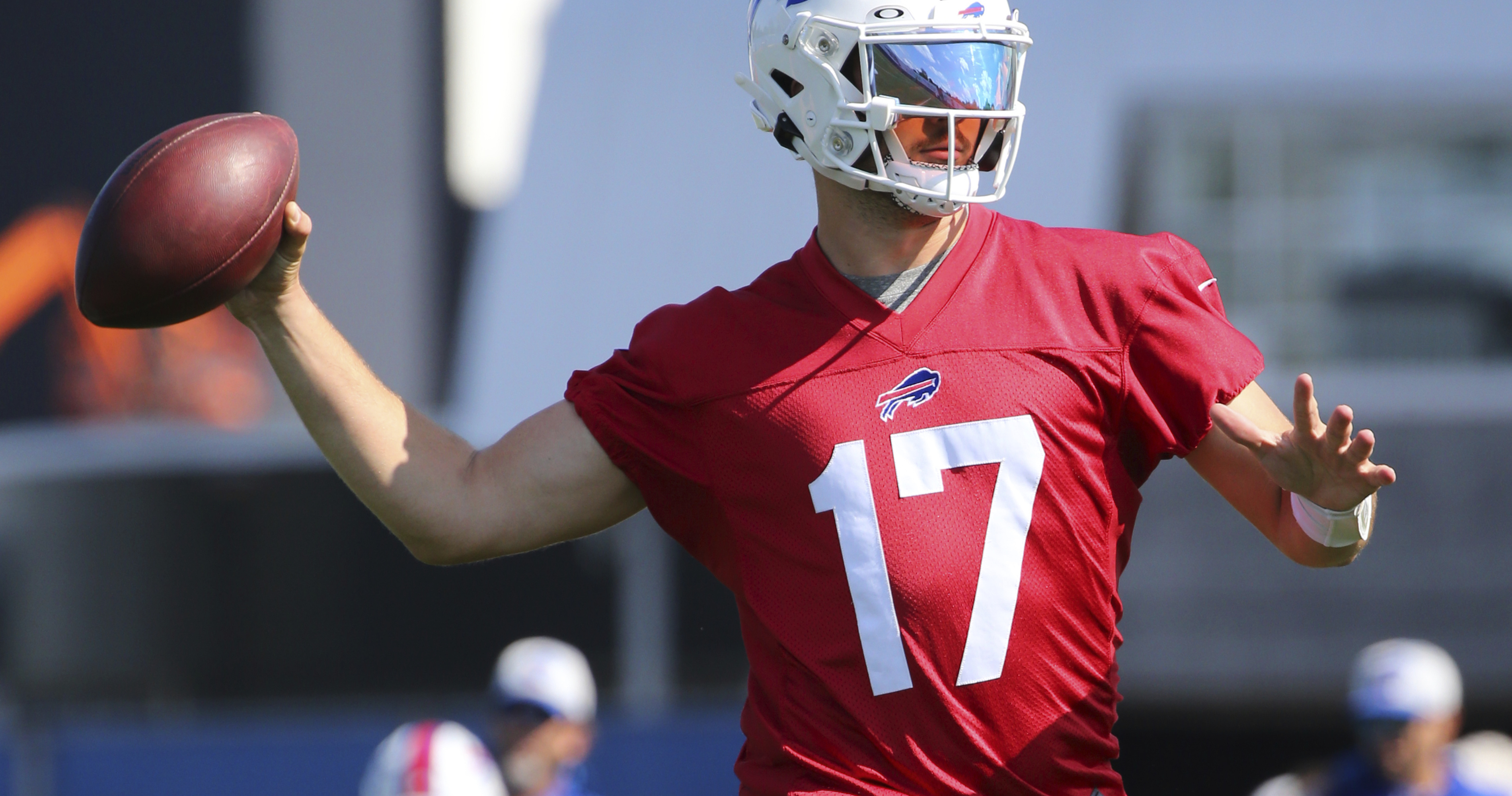 Bills' Josh Allen on Contract Talks 'It'll Work Itself Out I'm at