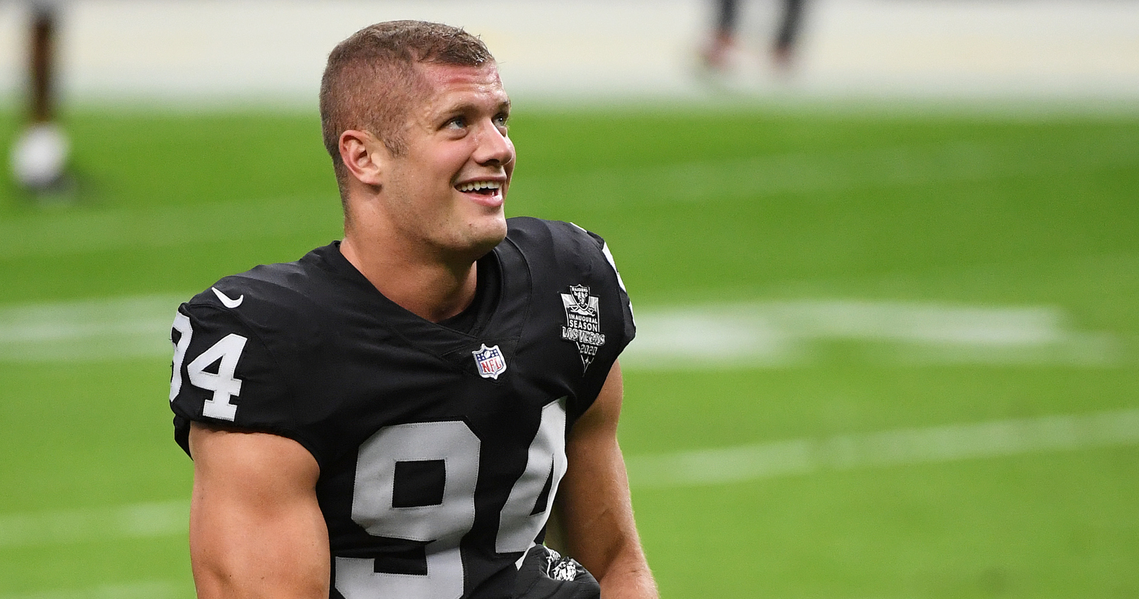 Carl Nassib Opens Up About the Stress and Excitement of Coming Out in the  NFL