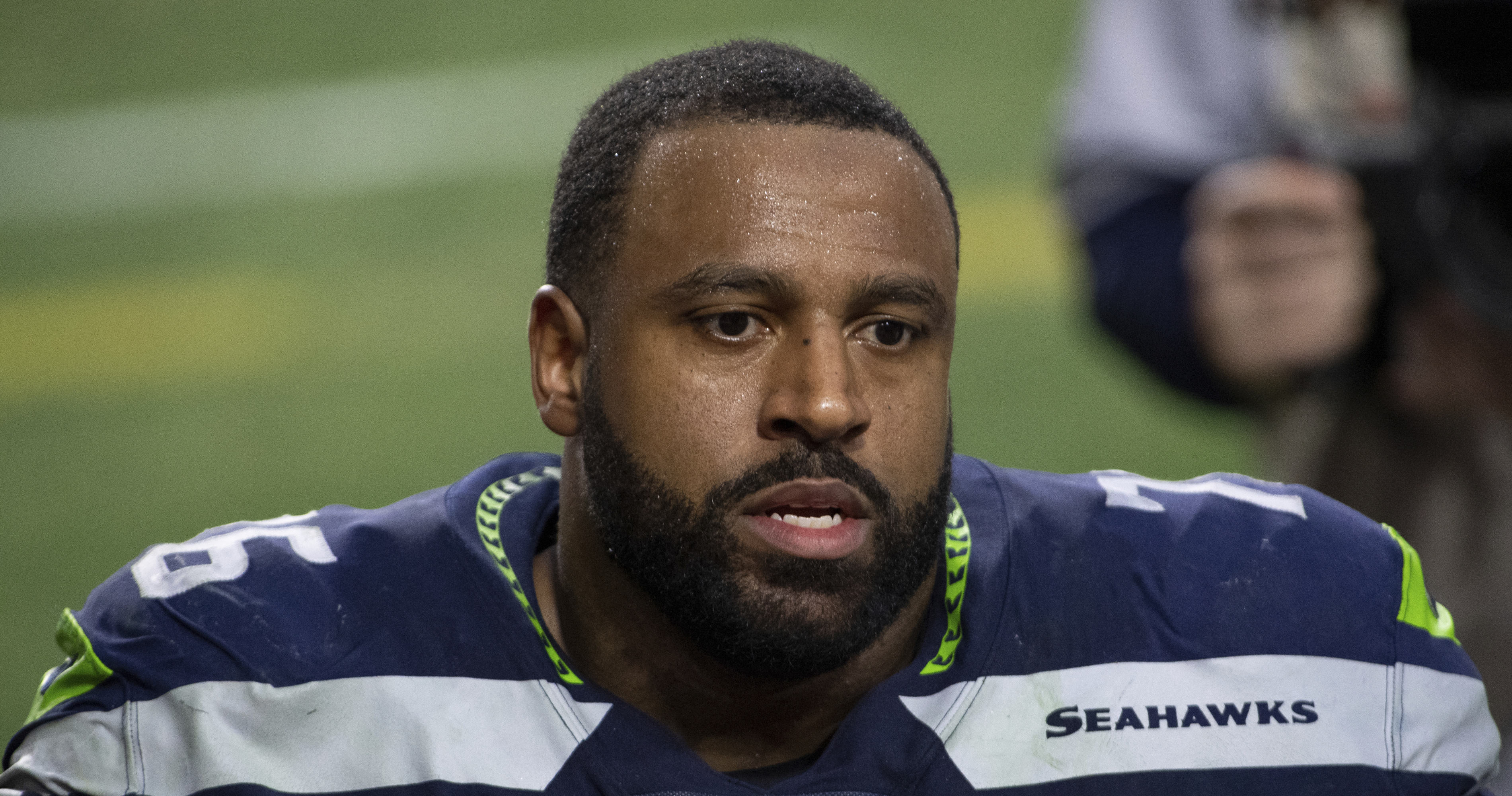 Seahawks' Darrell Taylor Taken to Hospital After Suffering Injury vs.  Steelers, News, Scores, Highlights, Stats, and Rumors