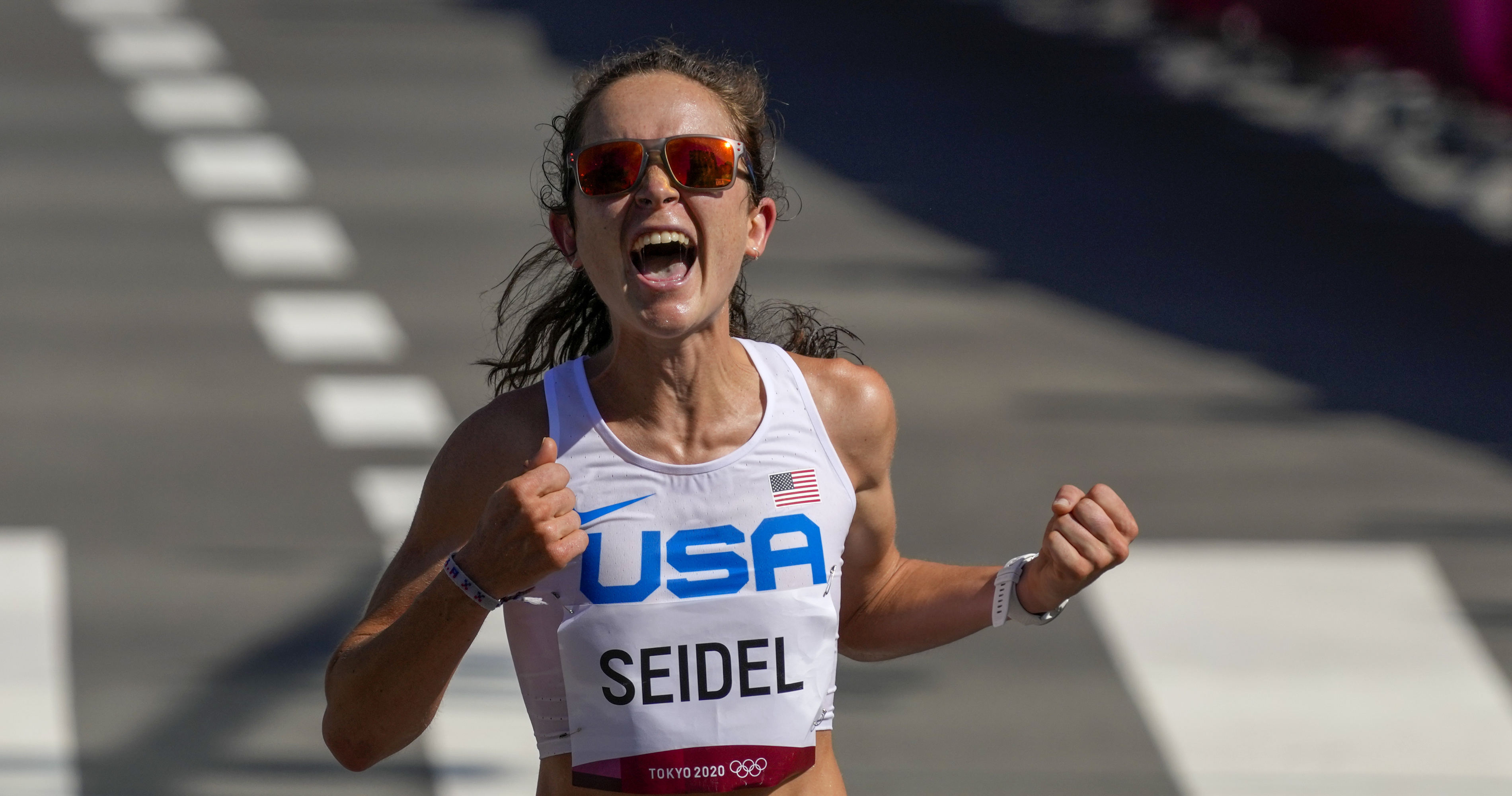 Molly Seidel Wins Olympic Bronze Medal Running in Her 3rd Marathon Ever