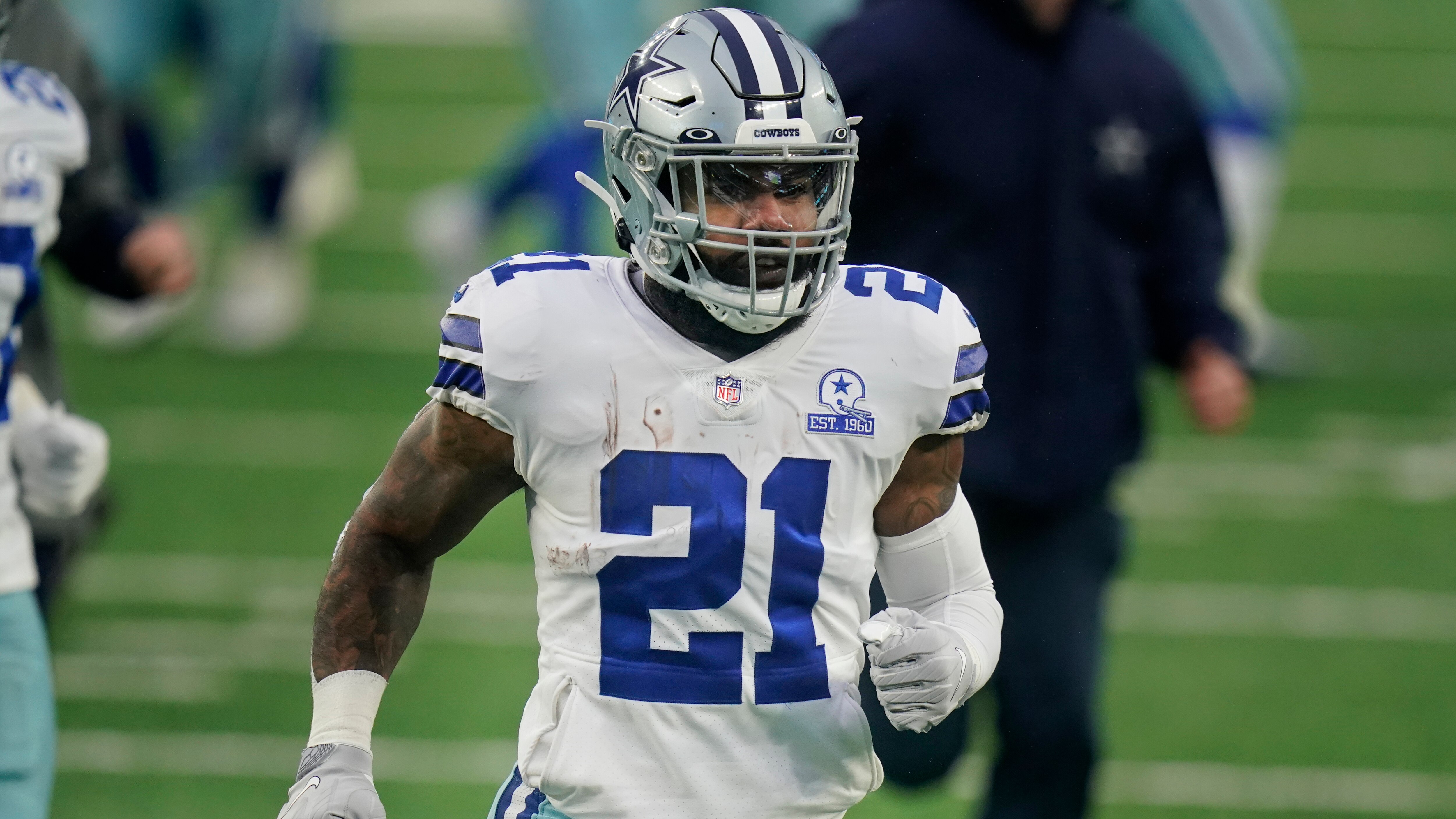 Cowboys' Ezekiel Elliott Sued for 3rd Dog Biting Incident in 14 Months