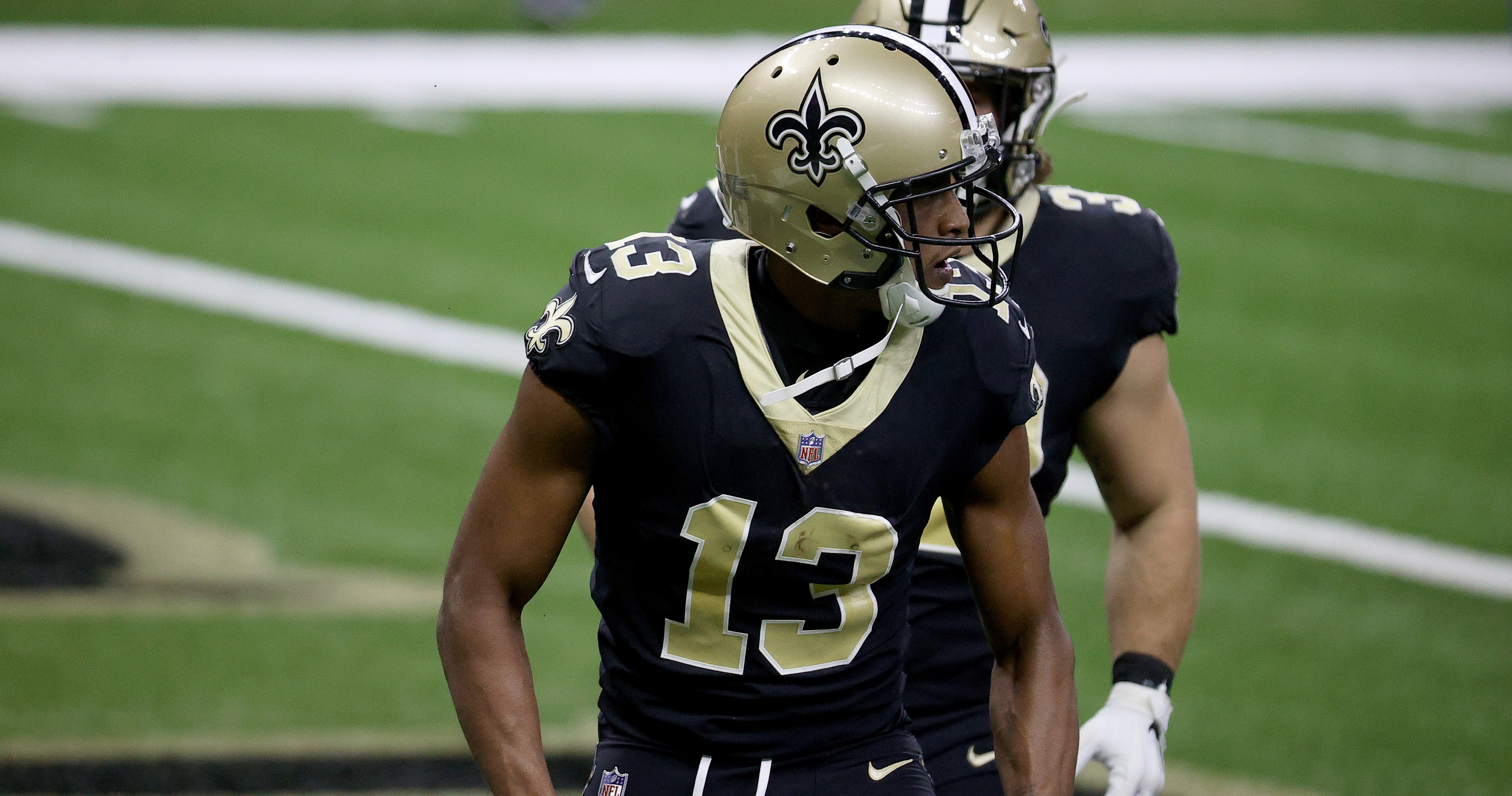 Saints' Michael Thomas threatens reporter in Twitter exchange