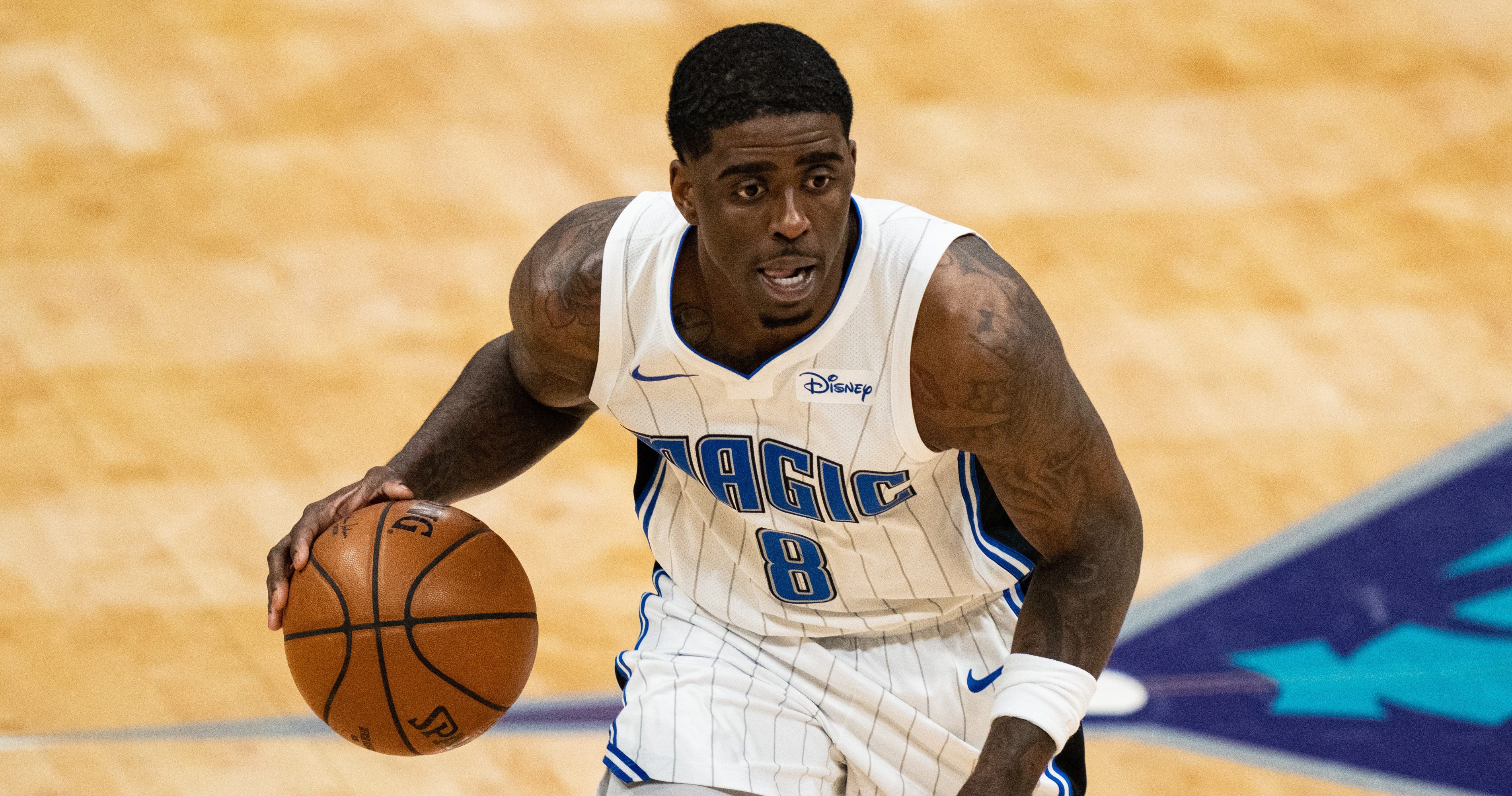 dwayne bacon magic jersey