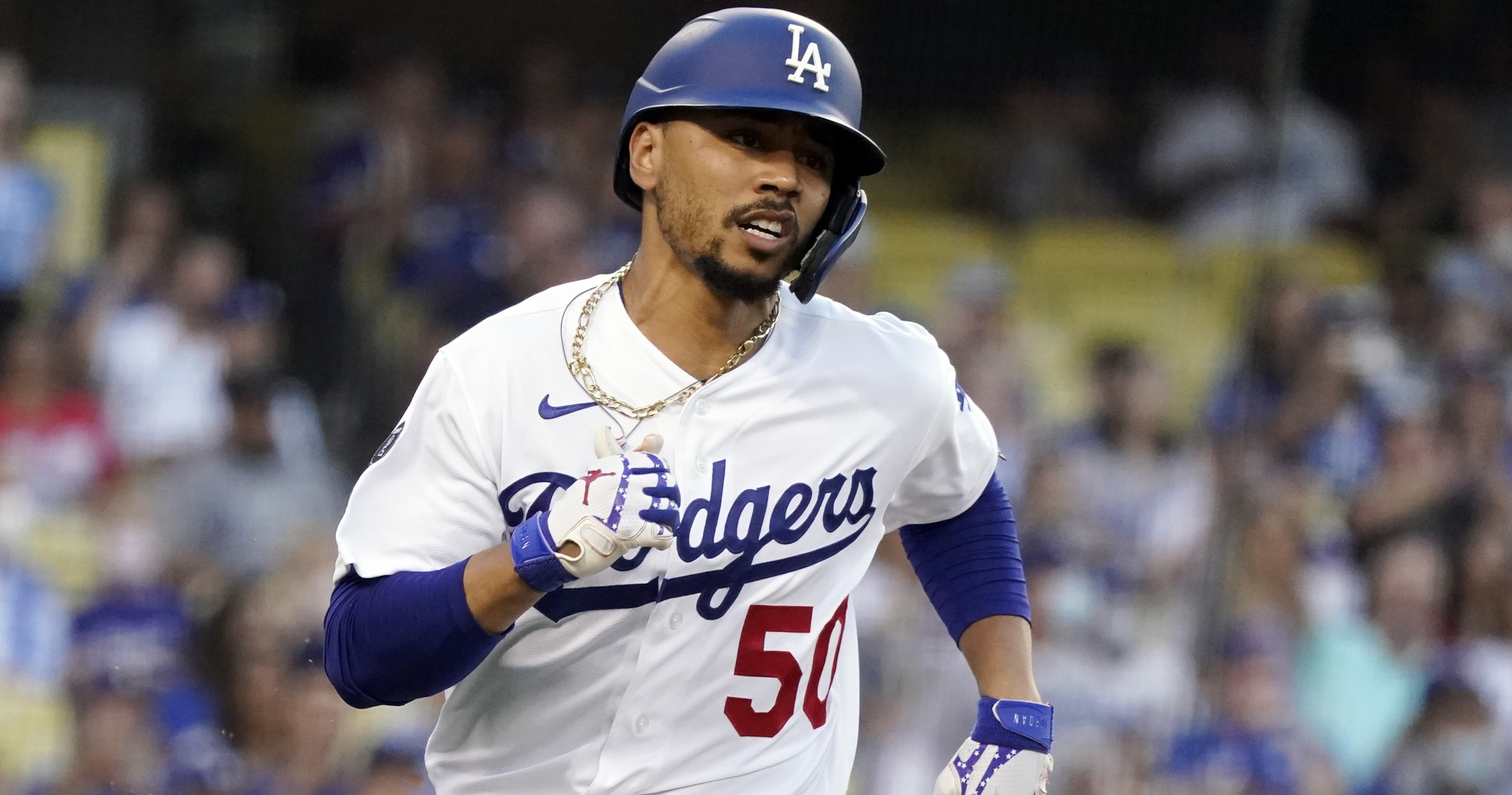 Dodgers' Mookie Betts Placed on IL with Hip Injury | News, Scores ...