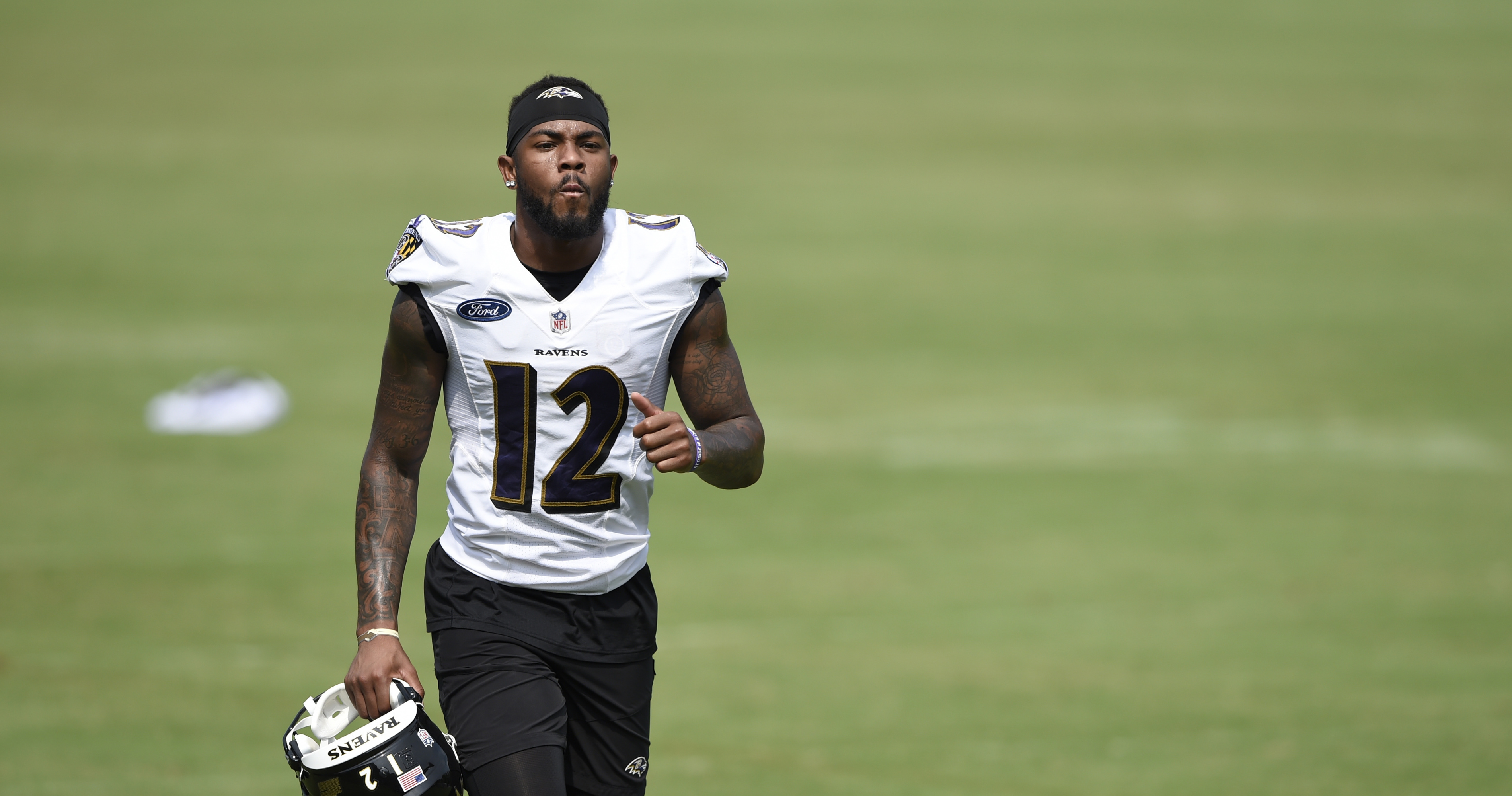 Ravens HC John Harbaugh: WR Rashod Bateman Will Be Out 'A Number