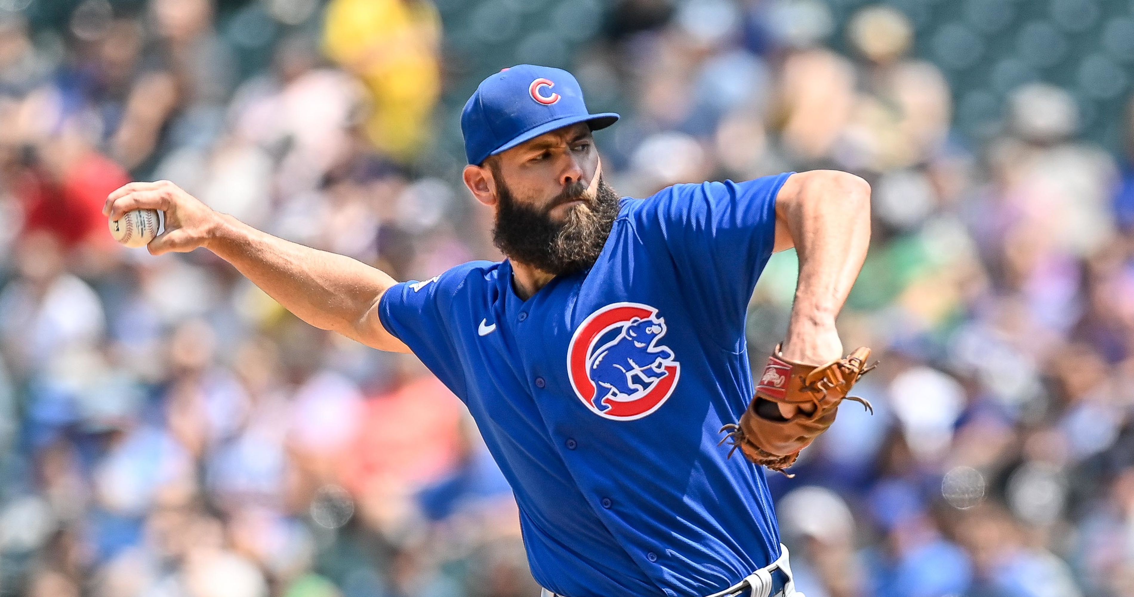 Cubs Pitcher (And Former Oriole) Jake Arrieta Gets Naked—No, Really -  Baltimore Magazine