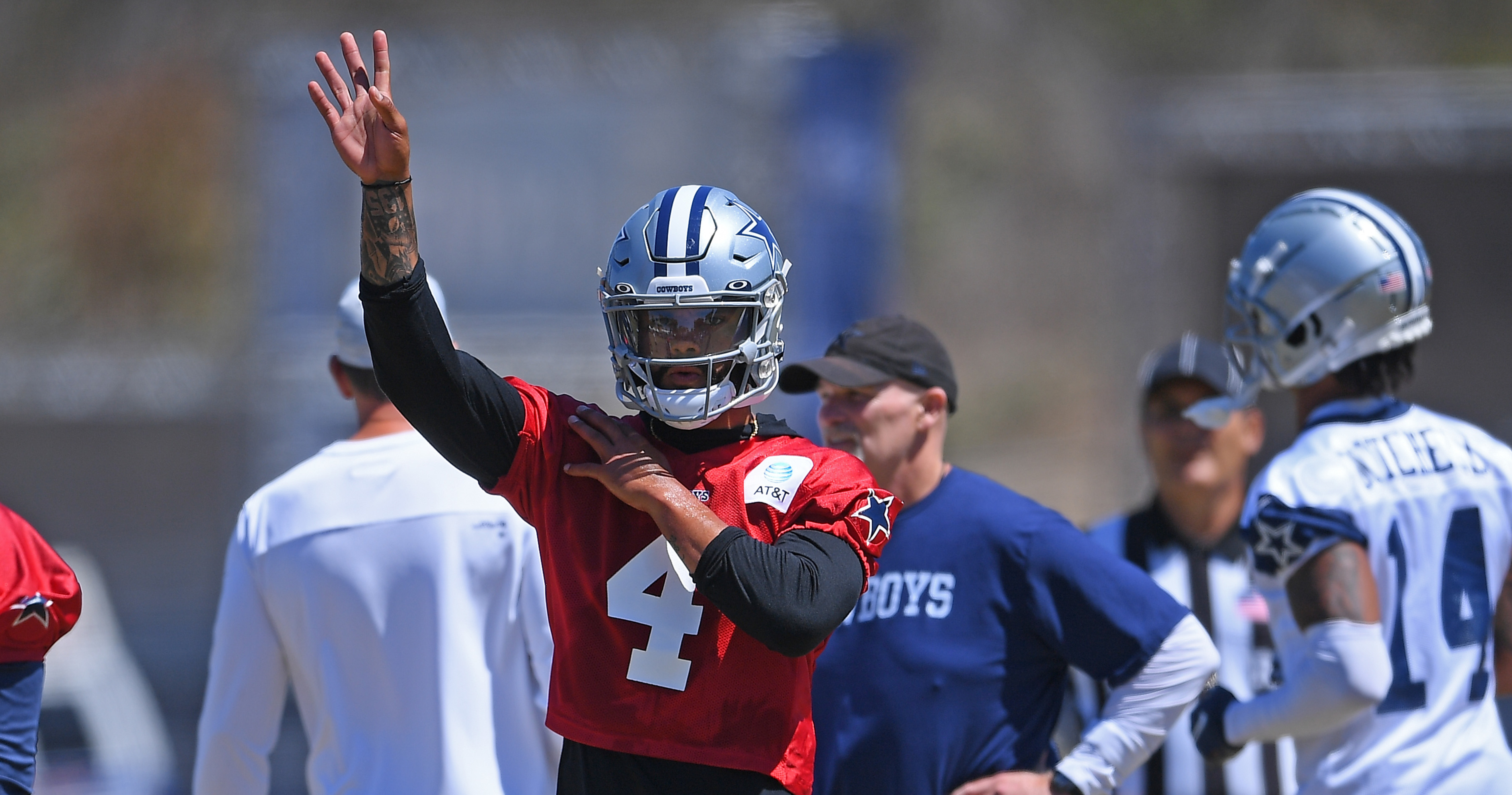 Cowboys' Dak Prescott On Shoulder Injury: 'I'll Be Ready When It Really ...