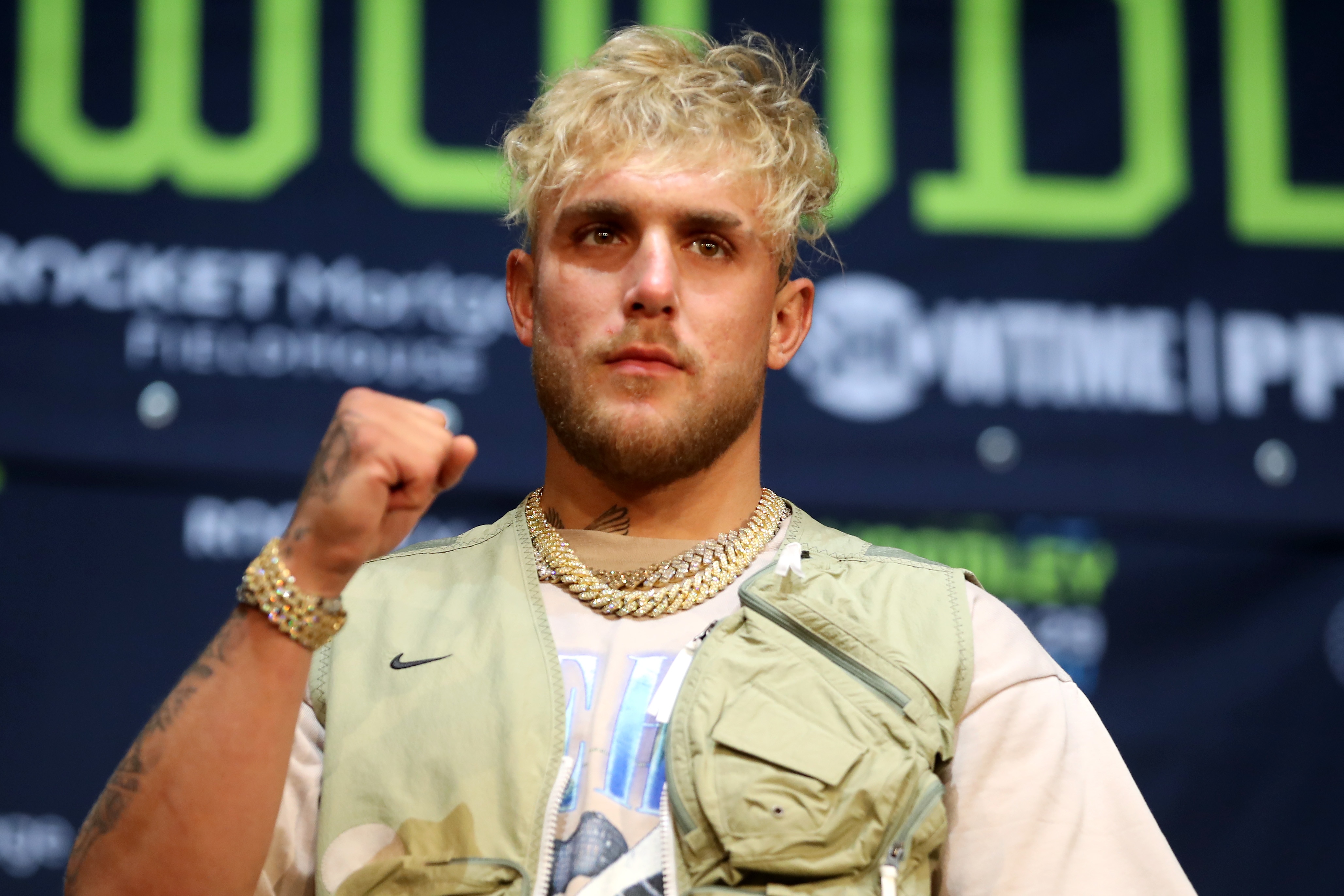 Jake Paul 'I Have to Be Perfect' Against Tyron Woodley in Aug. 29
