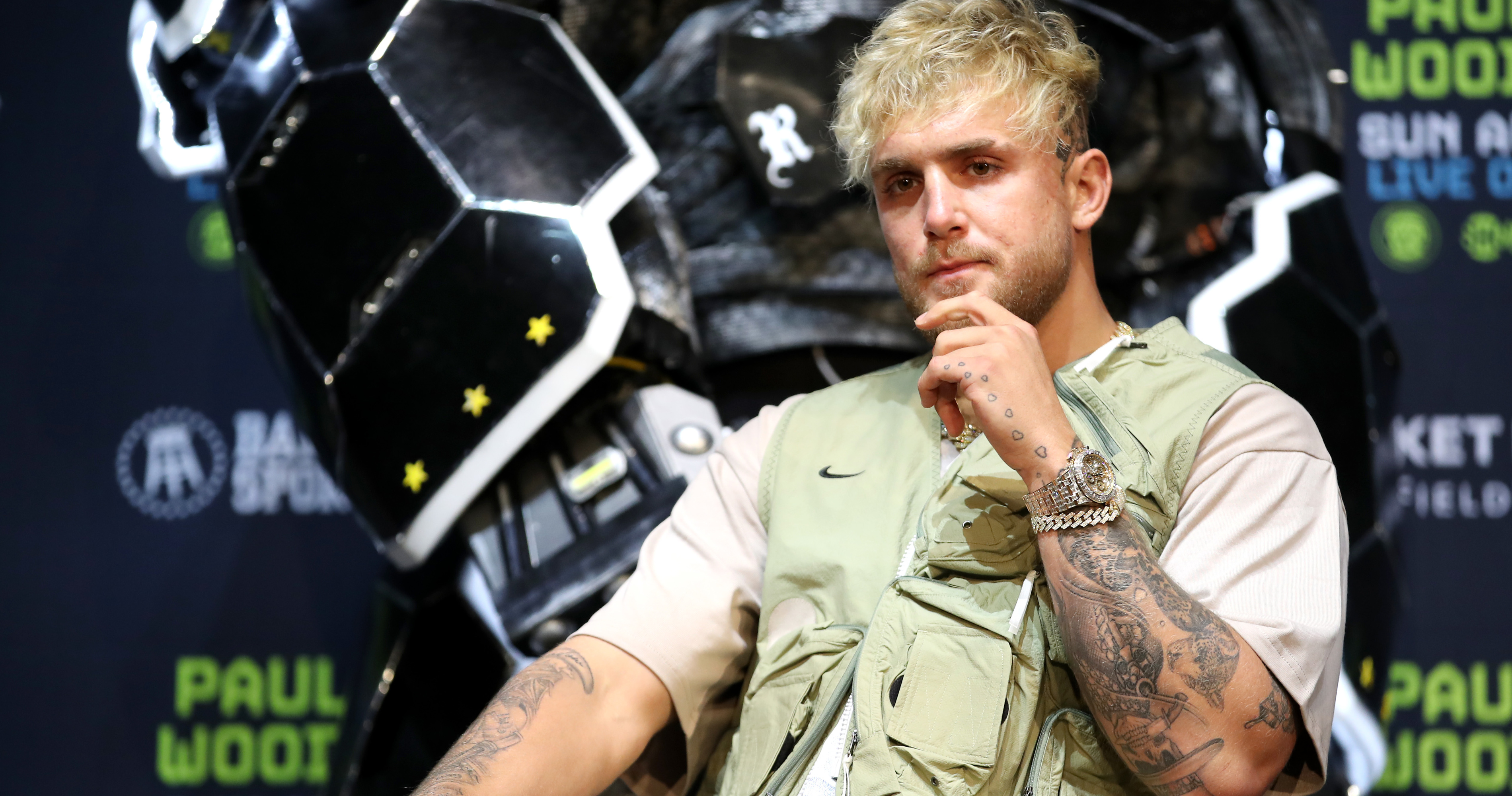 Jake Paul Won't Face Federal Charges From June 2020 Arrest at Arizona ...