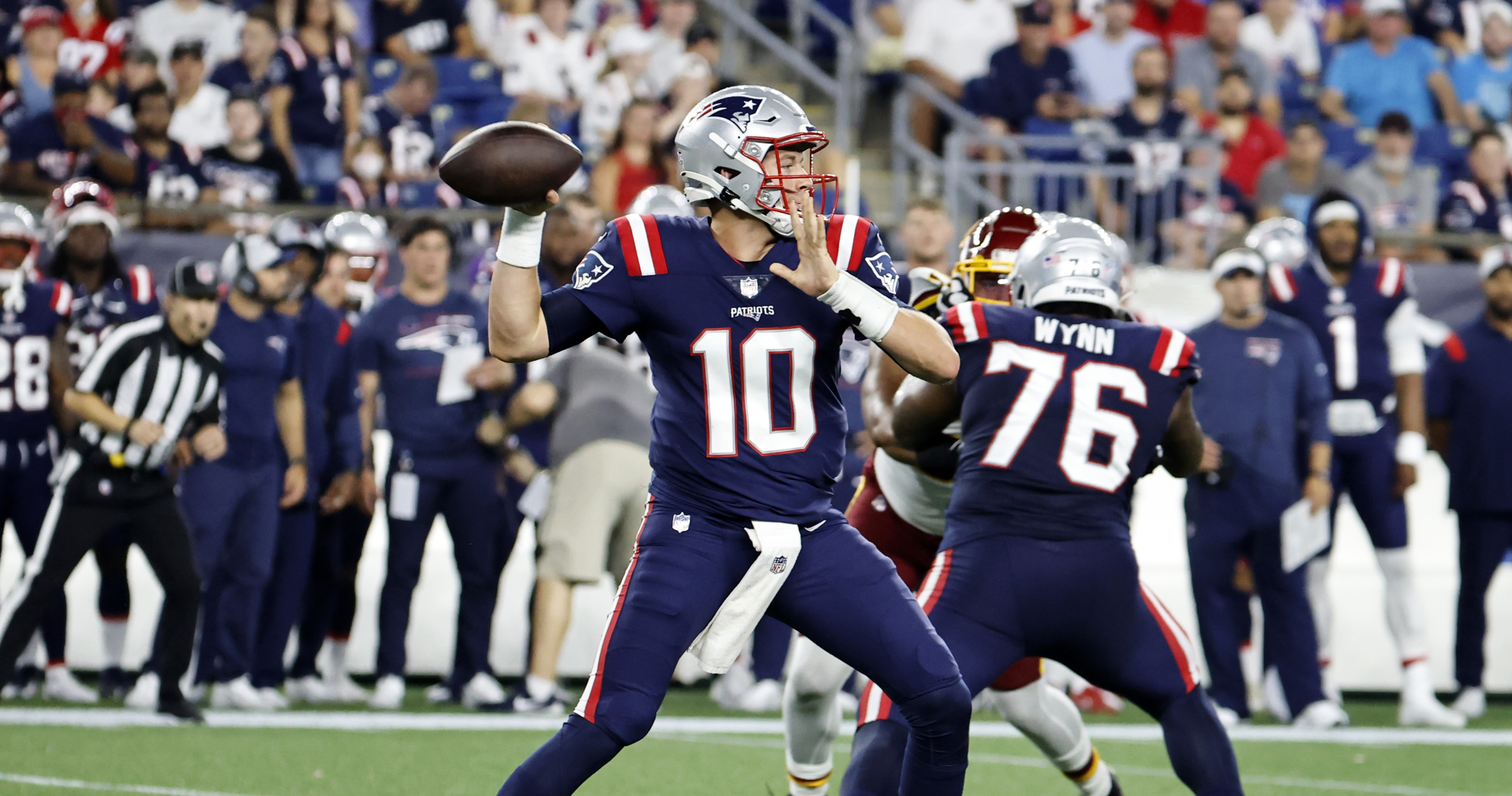 Patriots vs. Browns report cards: Mac Jones, Rhamondre Stevenson