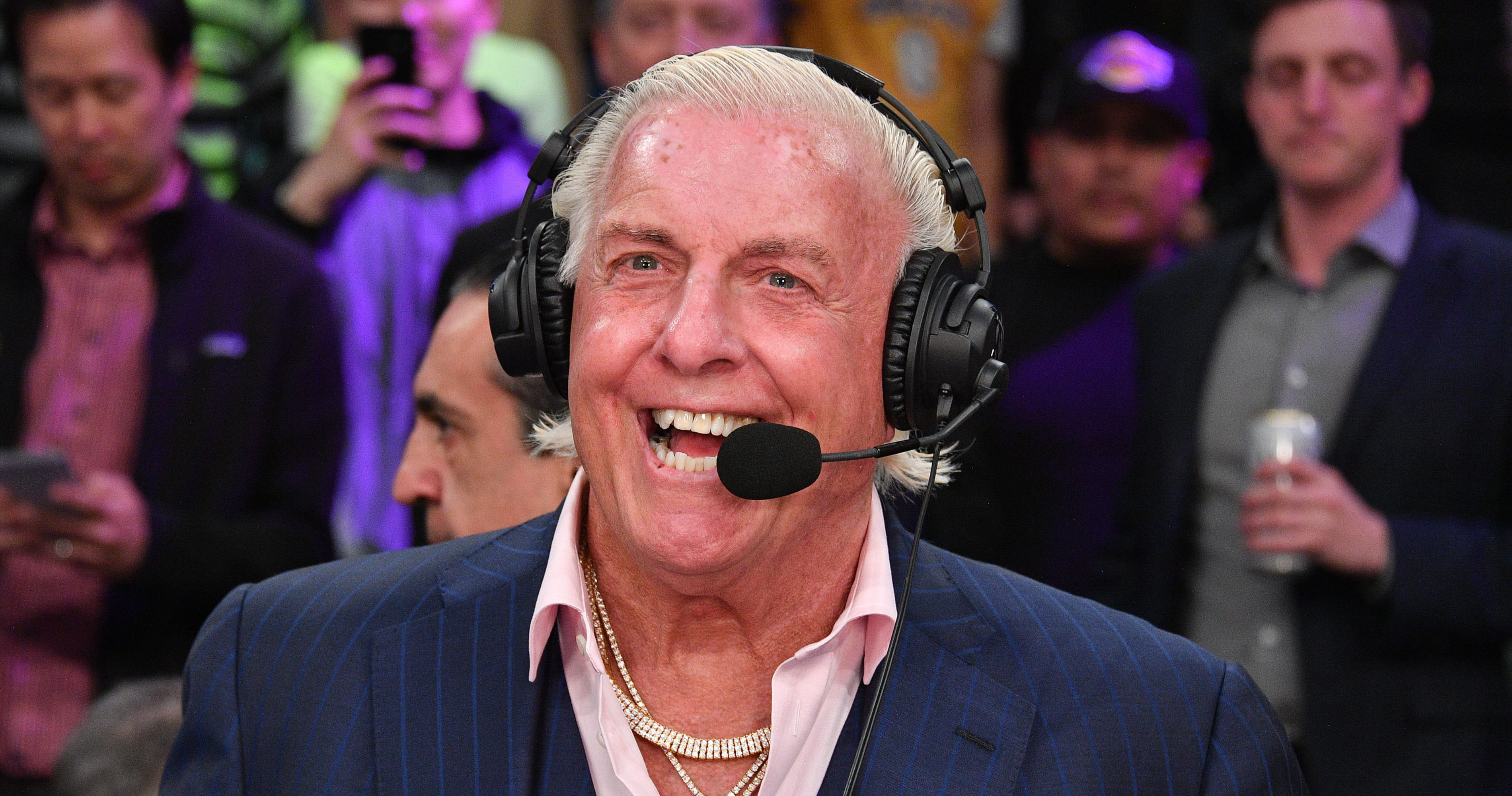 Ric Flair to AEW Rumors; CM Punk Rips WWE Product; Roman Reigns Says He's  Unscripted, News, Scores, Highlights, Stats, and Rumors