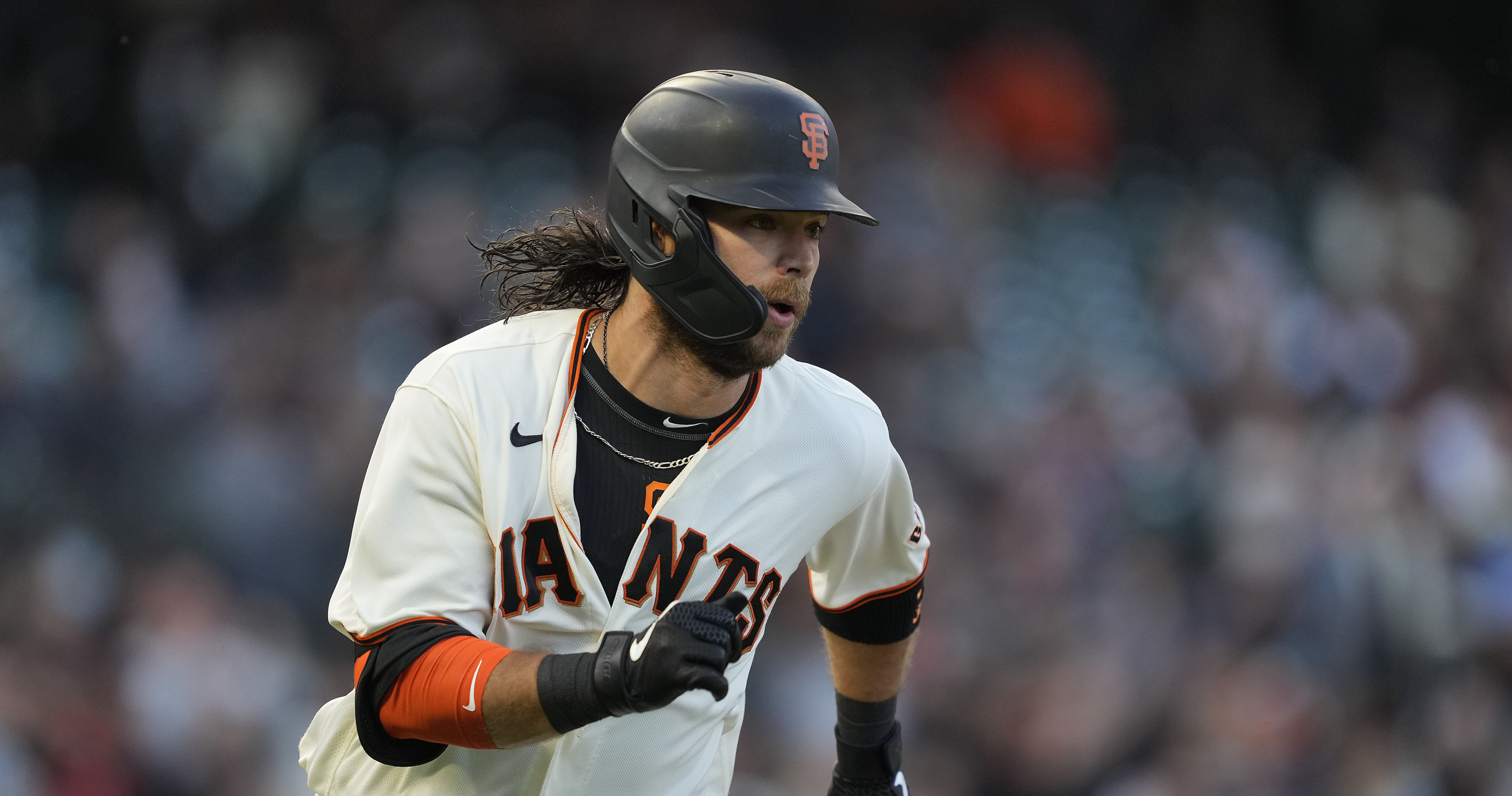 SFGiants on X: Brandon Crawford will stay in the Bay   / X