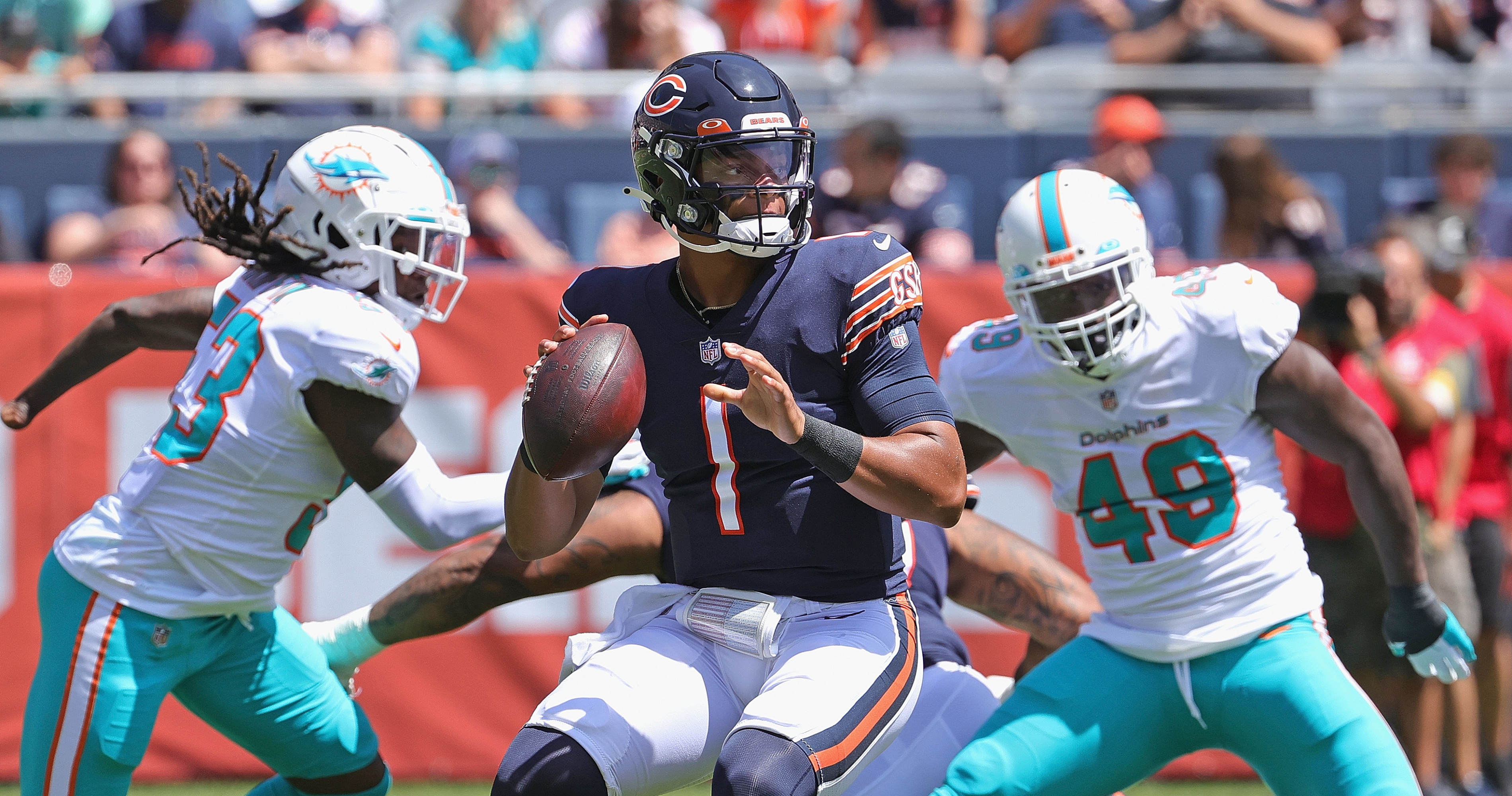 Bears' Justin Fields Says Game Speed in Preseason Debut Was 'Kind of Slow', News, Scores, Highlights, Stats, and Rumors