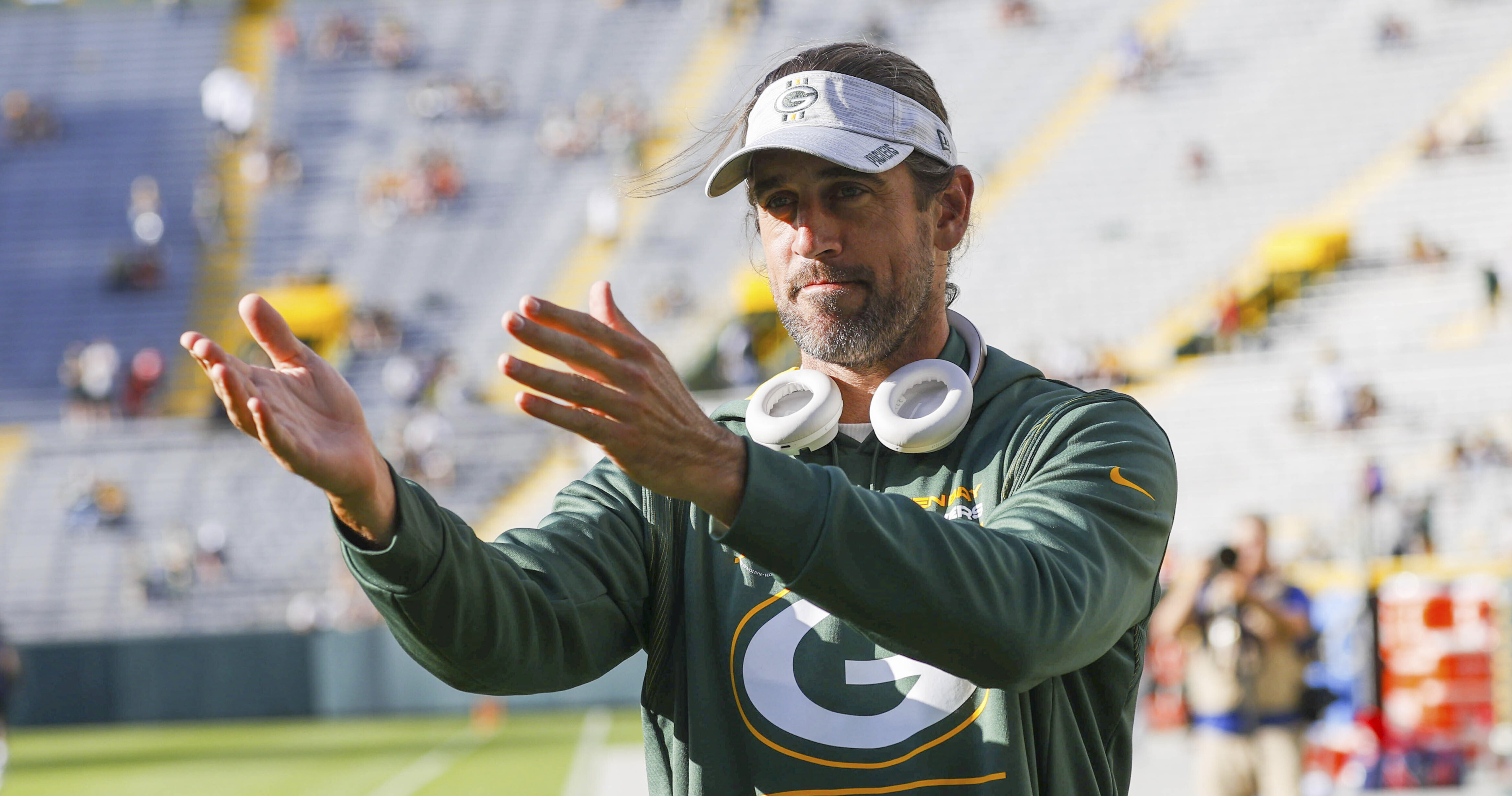 Aaron Rodgers reveals he almost retired this summer: I was 50-50