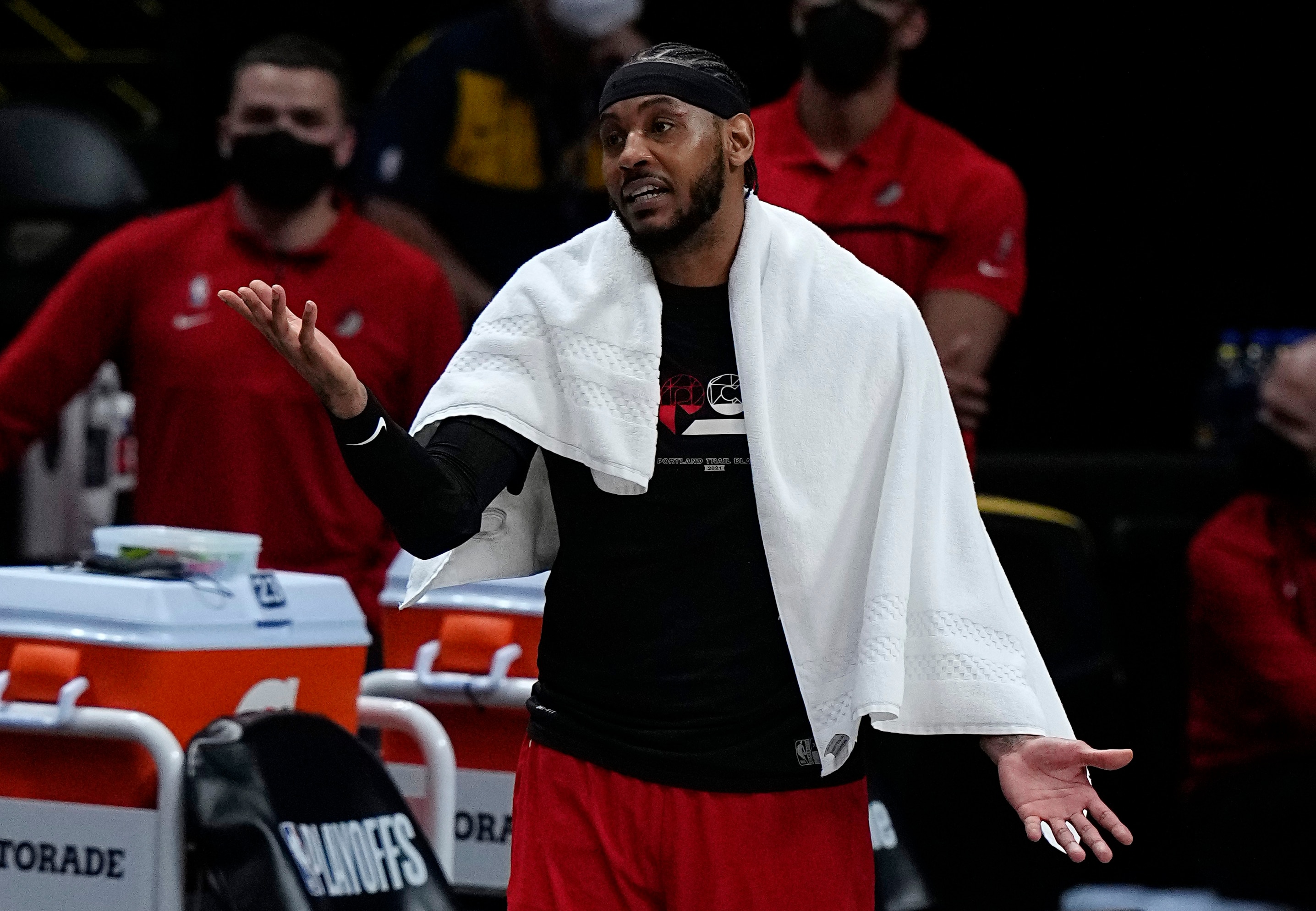 Carmelo Anthony Says Pistons 'Promised' to Take Him With No. 2 Pick in