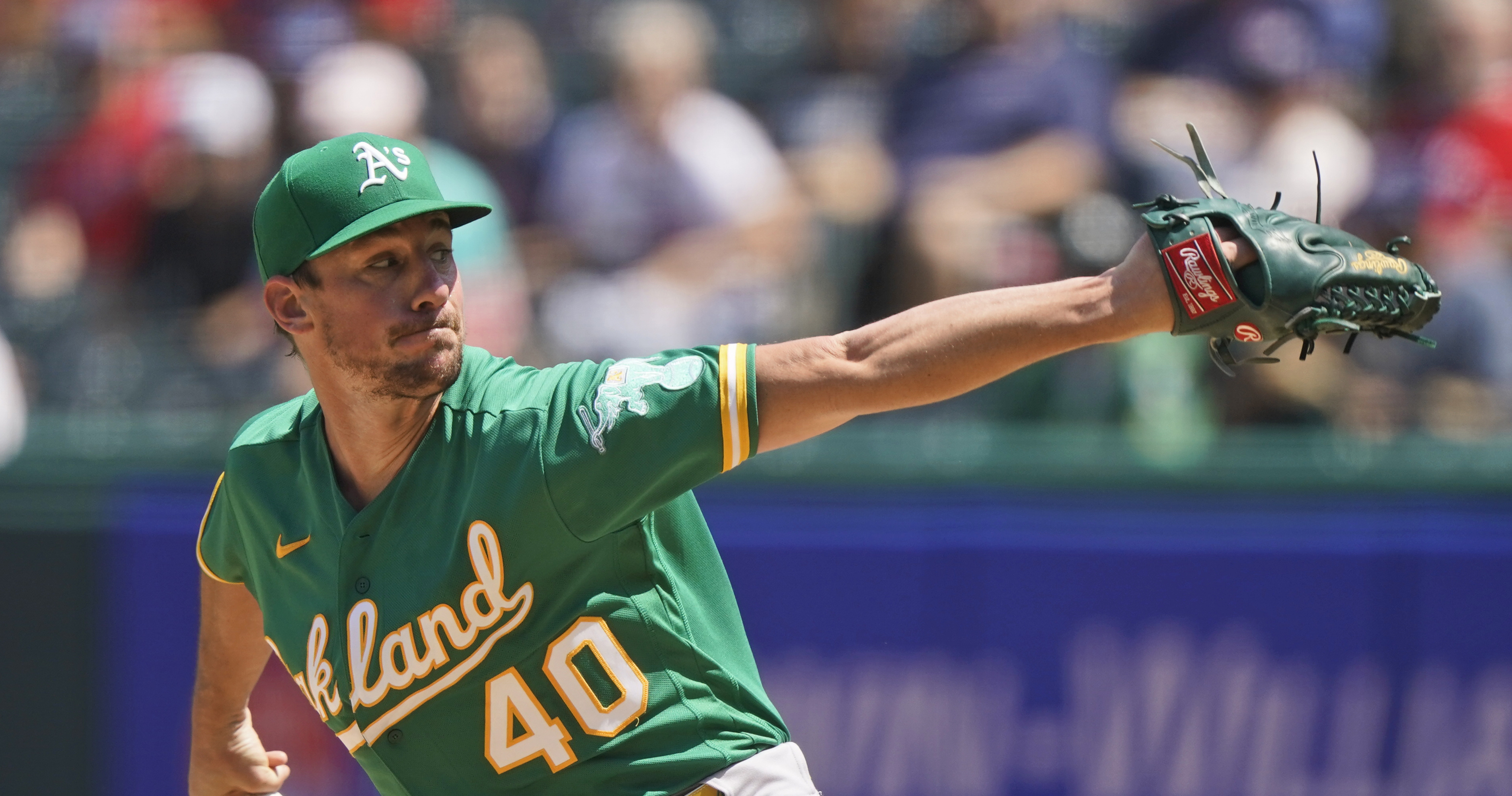 Chris Bassitt hit in head by line drive, leaves Oakland A's game -  Athletics Nation
